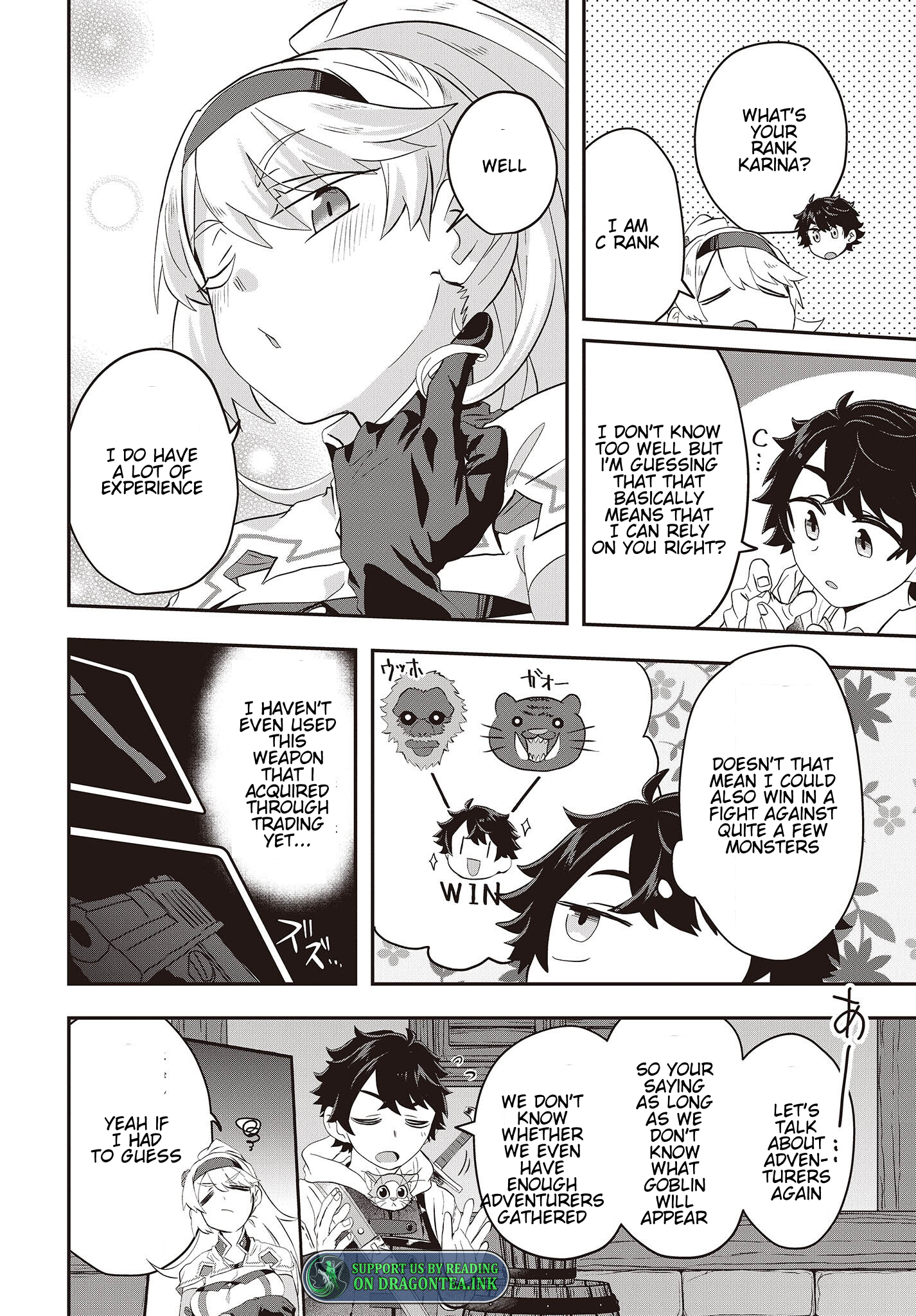 The Story of the Rise of Invincible Merchants in Another World Chapter 6.2 - Page 11