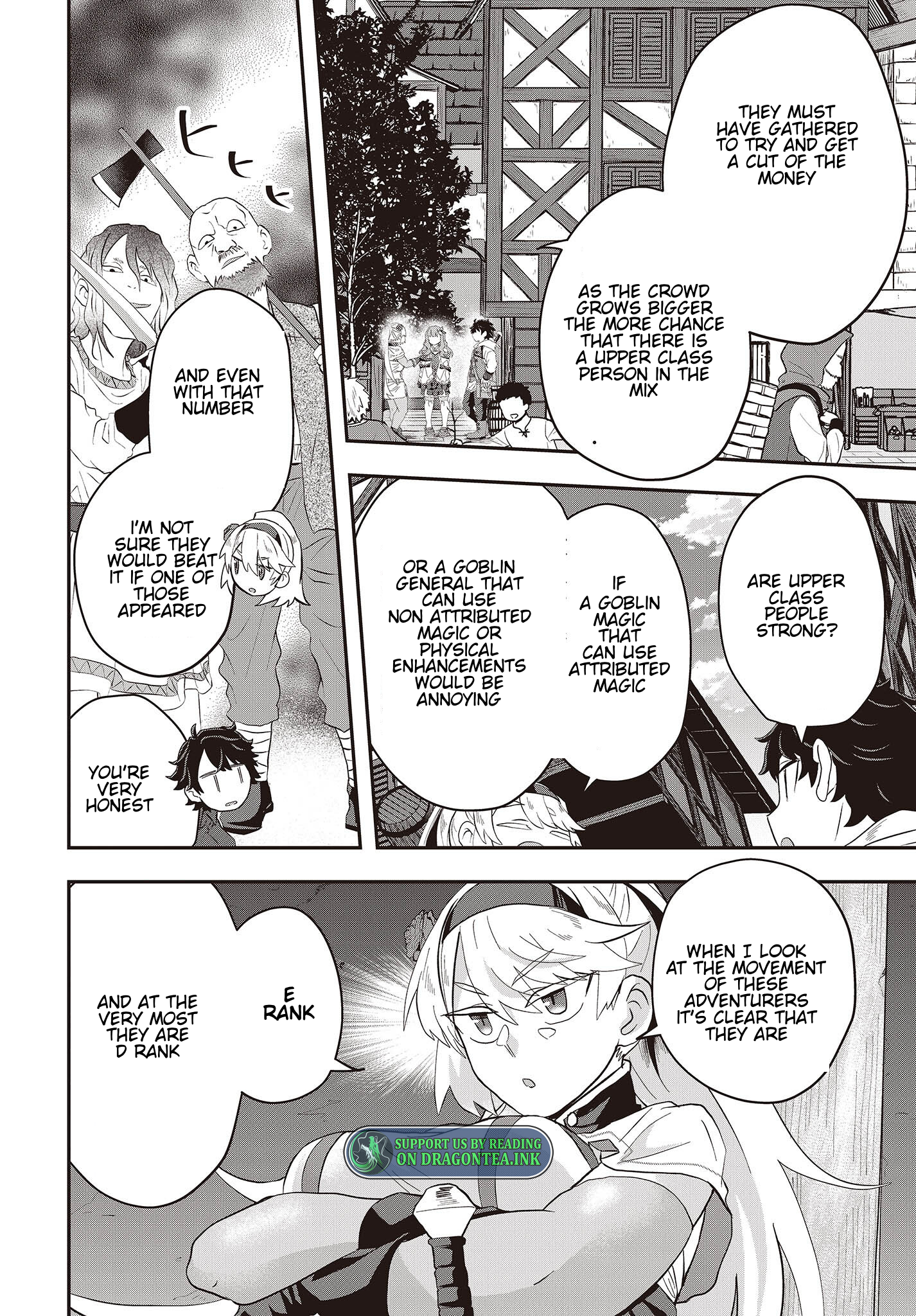 The Story of the Rise of Invincible Merchants in Another World Chapter 6.2 - Page 9