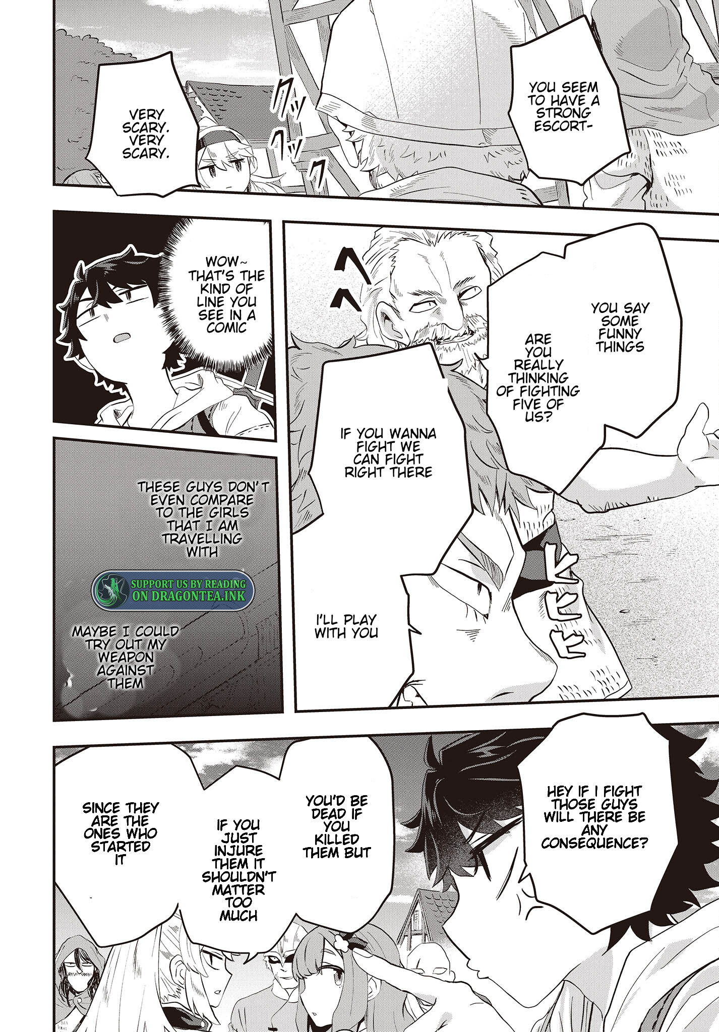 The Story of the Rise of Invincible Merchants in Another World Chapter 6.3 - Page 10