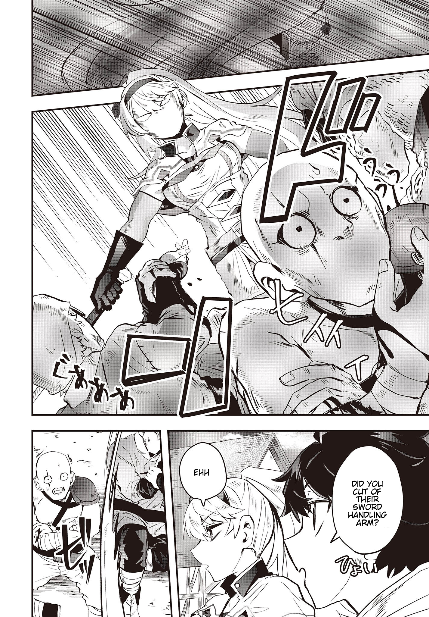 The Story of the Rise of Invincible Merchants in Another World Chapter 7.1 - Page 8