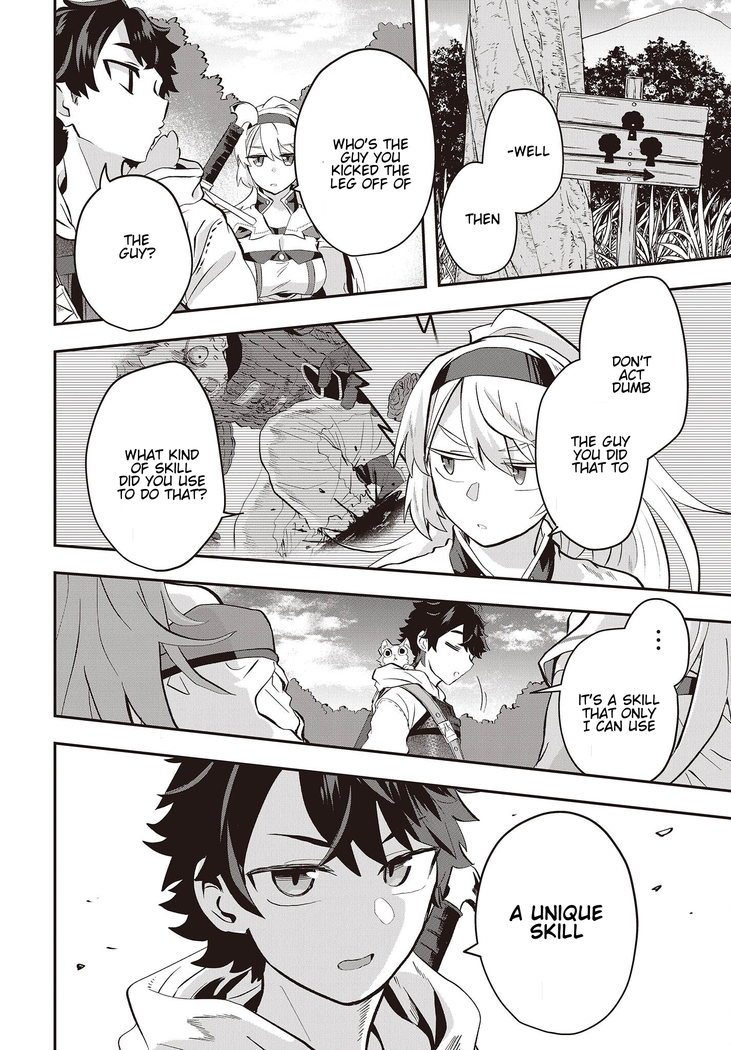 The Story of the Rise of Invincible Merchants in Another World Chapter 7.2 - Page 3