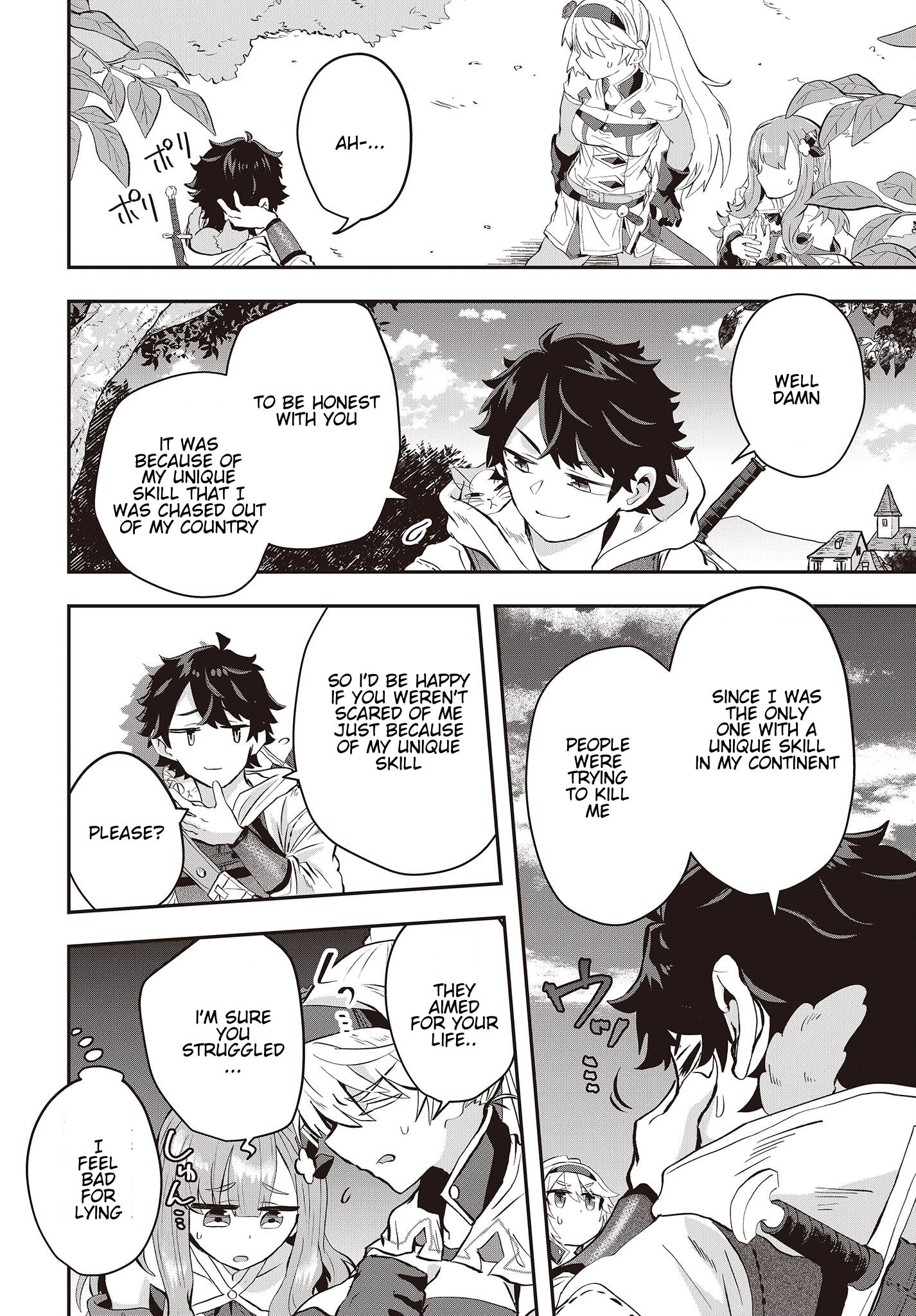 The Story of the Rise of Invincible Merchants in Another World Chapter 7.2 - Page 5