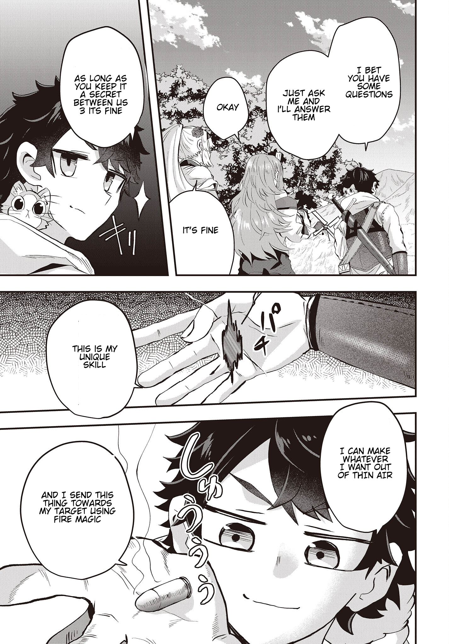 The Story of the Rise of Invincible Merchants in Another World Chapter 7.2 - Page 6