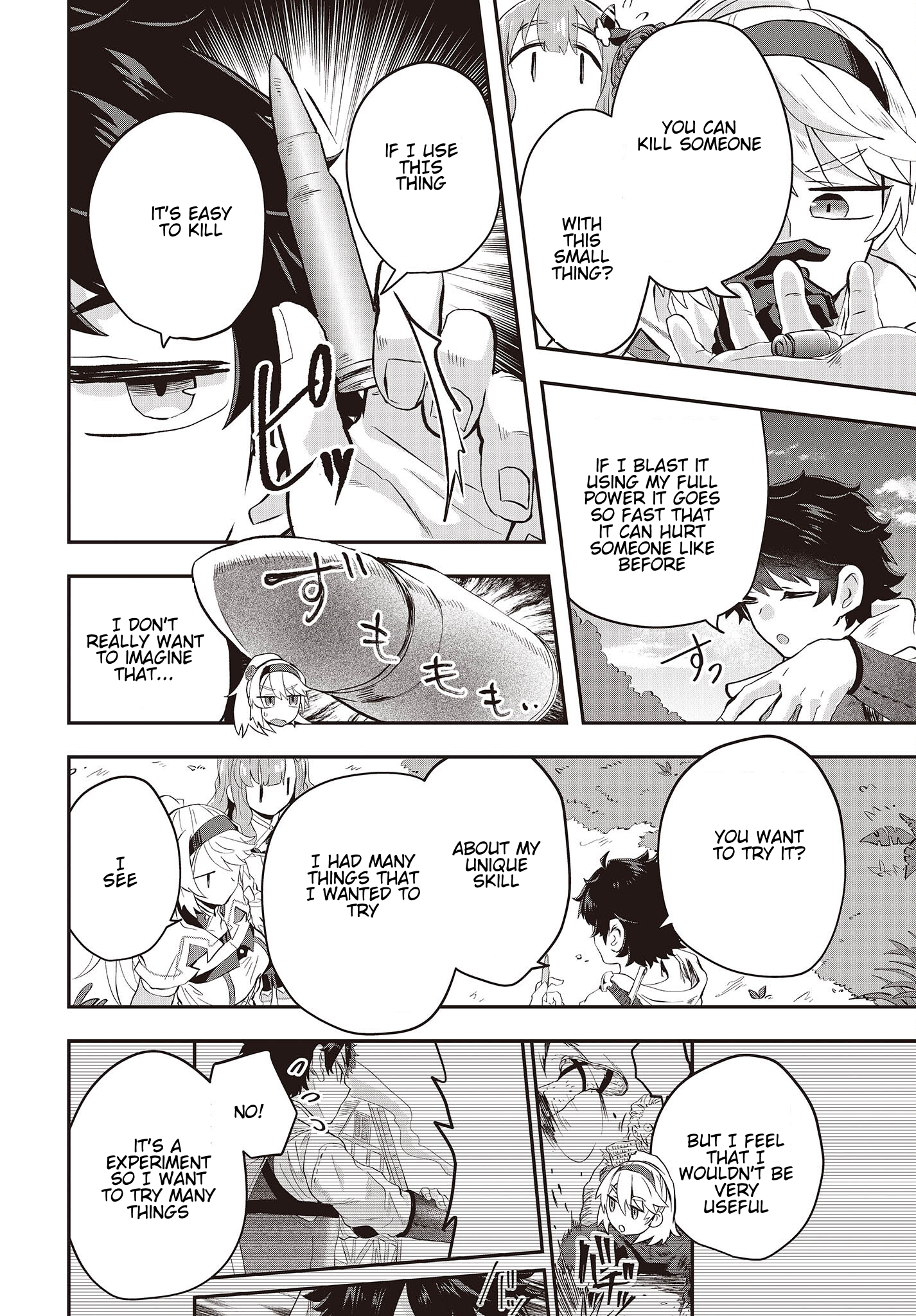 The Story of the Rise of Invincible Merchants in Another World Chapter 7.2 - Page 7