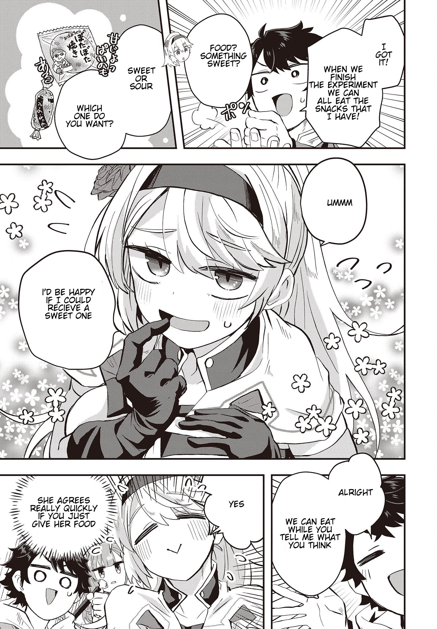 The Story of the Rise of Invincible Merchants in Another World Chapter 7.2 - Page 8