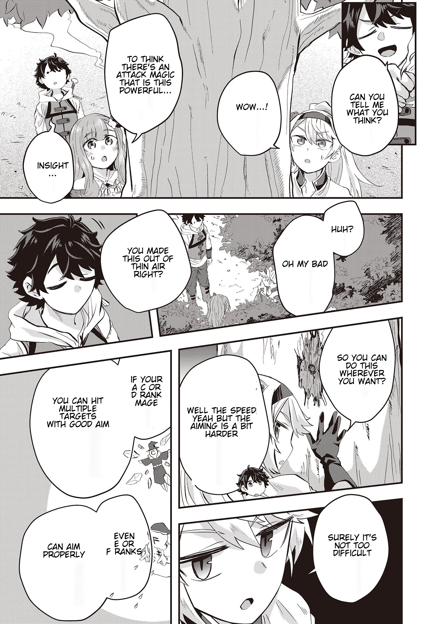 The Story of the Rise of Invincible Merchants in Another World Chapter 7.3 - Page 1