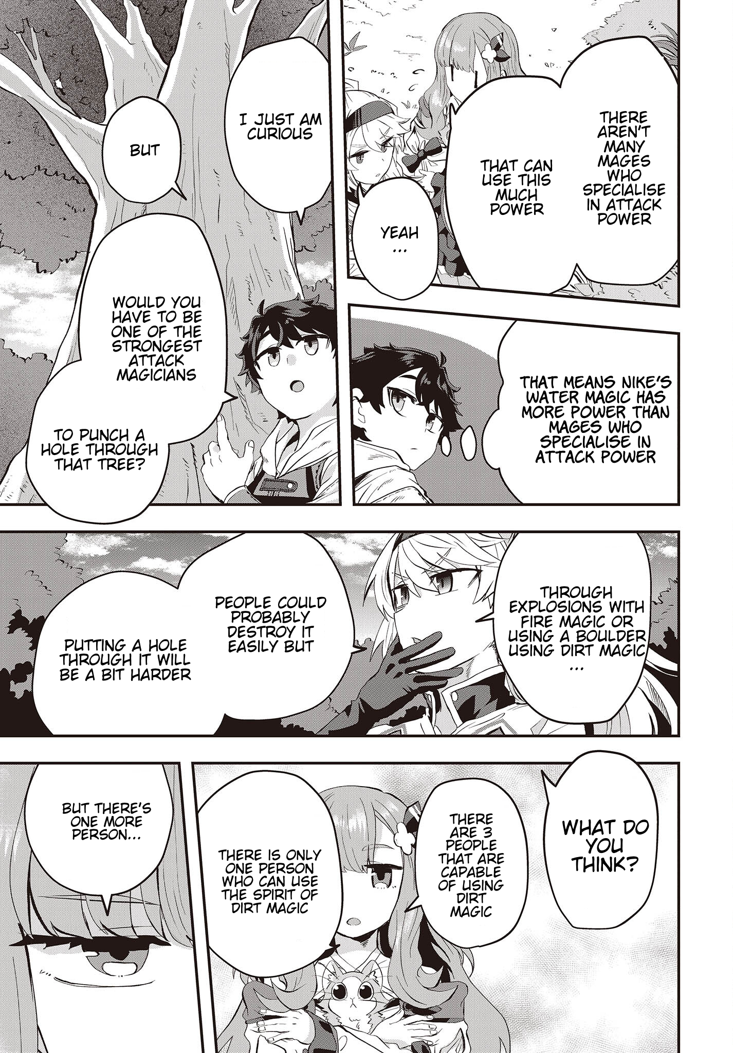 The Story of the Rise of Invincible Merchants in Another World Chapter 7.3 - Page 6