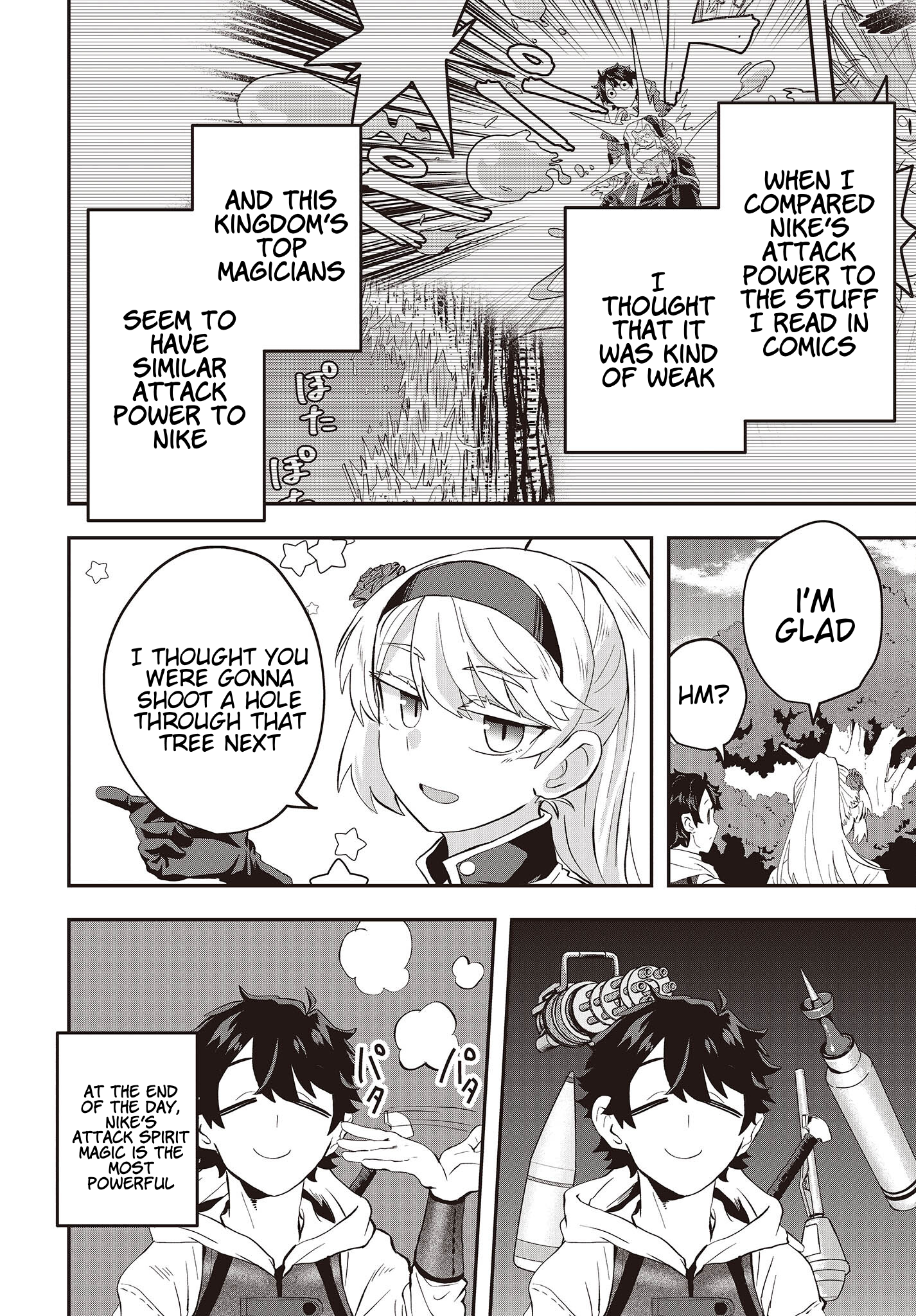 The Story of the Rise of Invincible Merchants in Another World Chapter 7.3 - Page 7