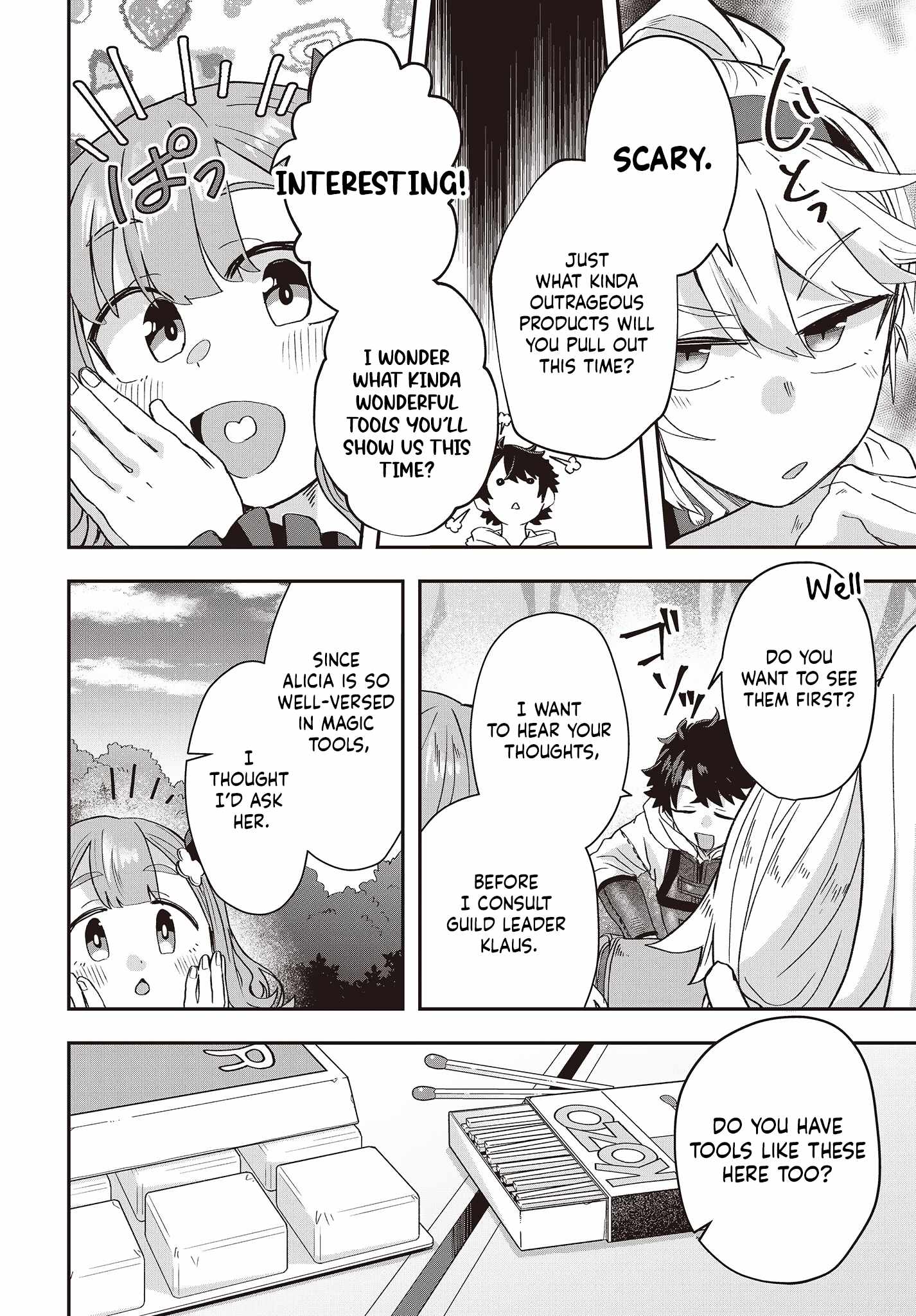 The Story of the Rise of Invincible Merchants in Another World Chapter 8 - Page 2