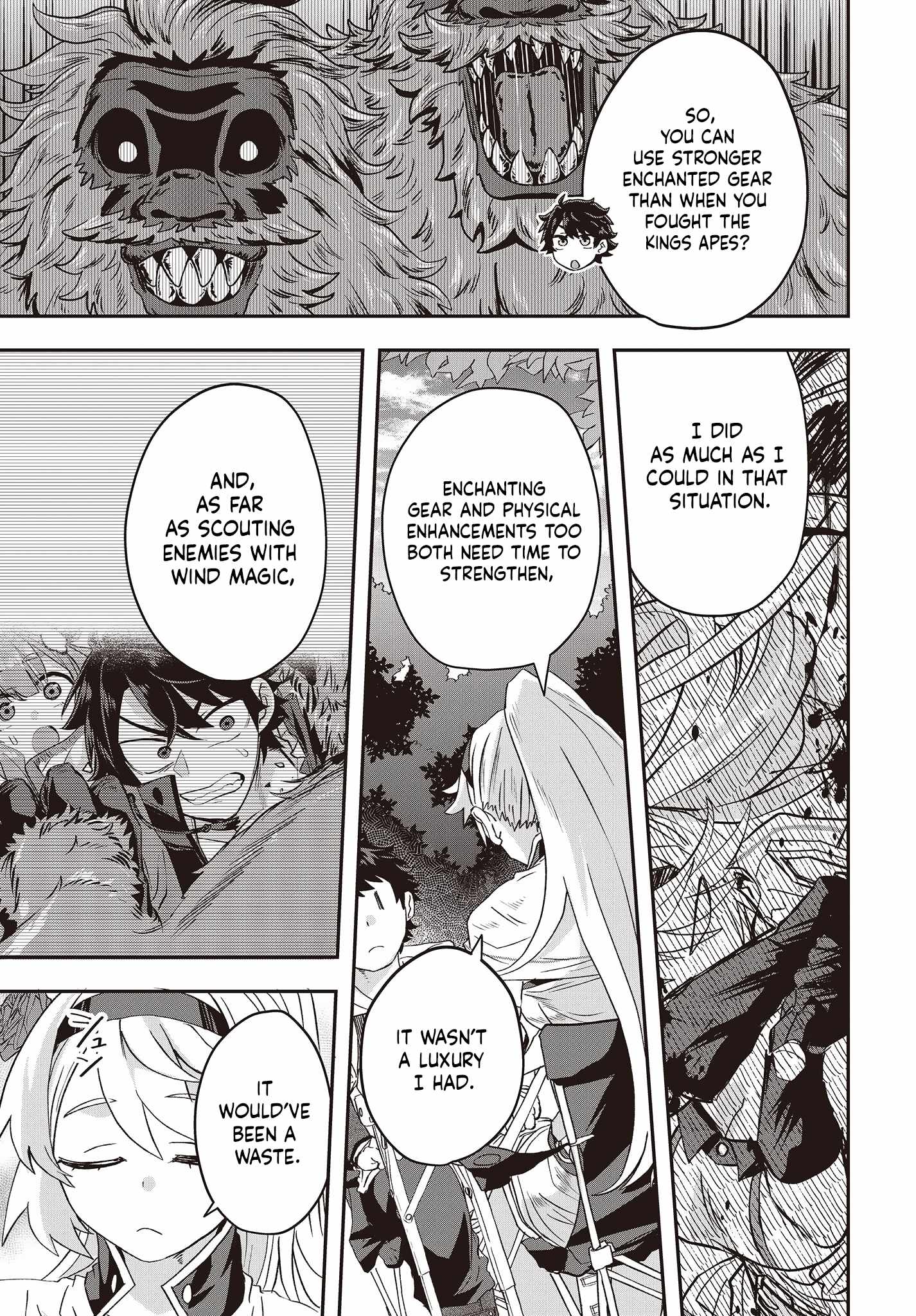 The Story of the Rise of Invincible Merchants in Another World Chapter 8 - Page 11