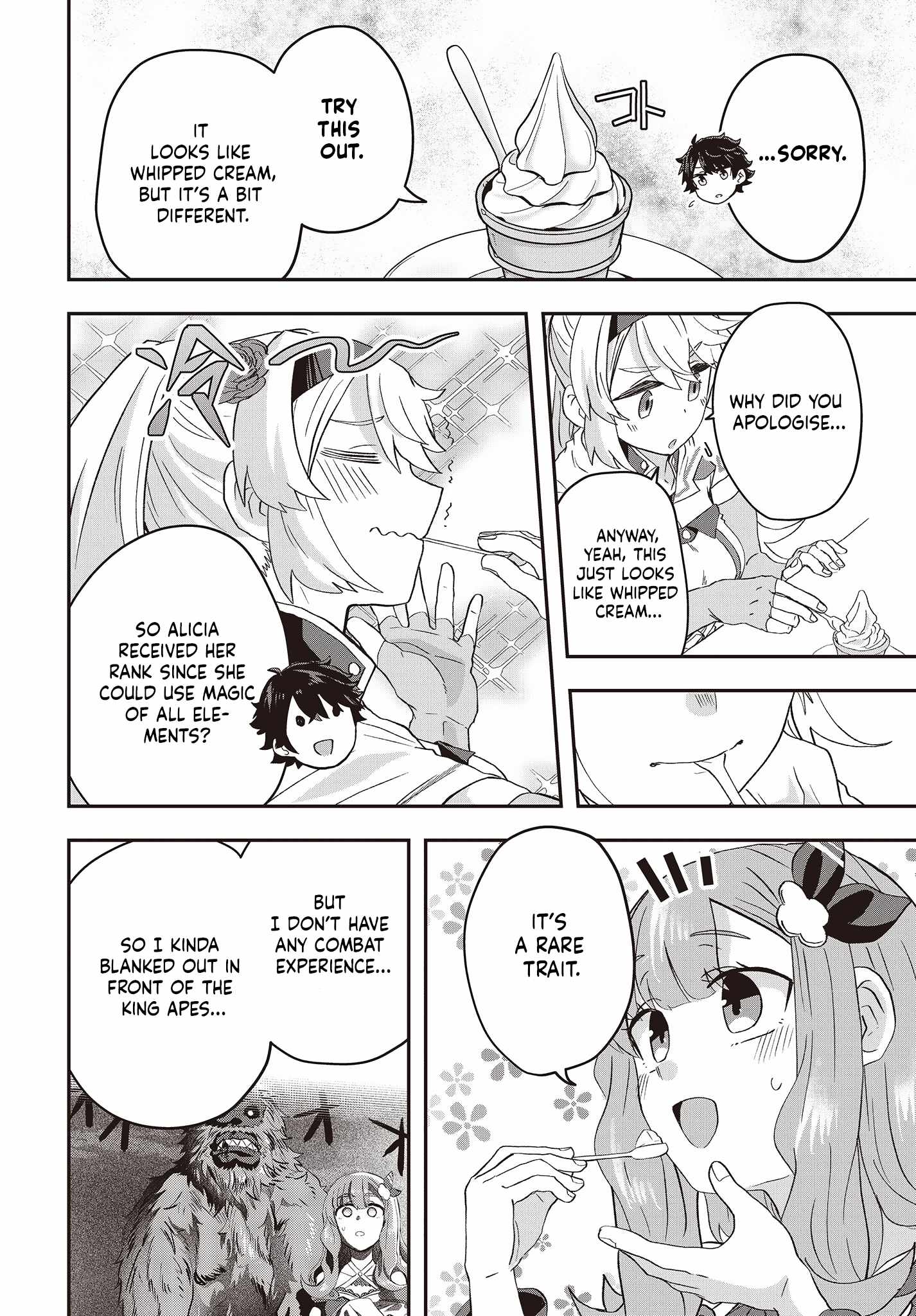 The Story of the Rise of Invincible Merchants in Another World Chapter 8 - Page 12