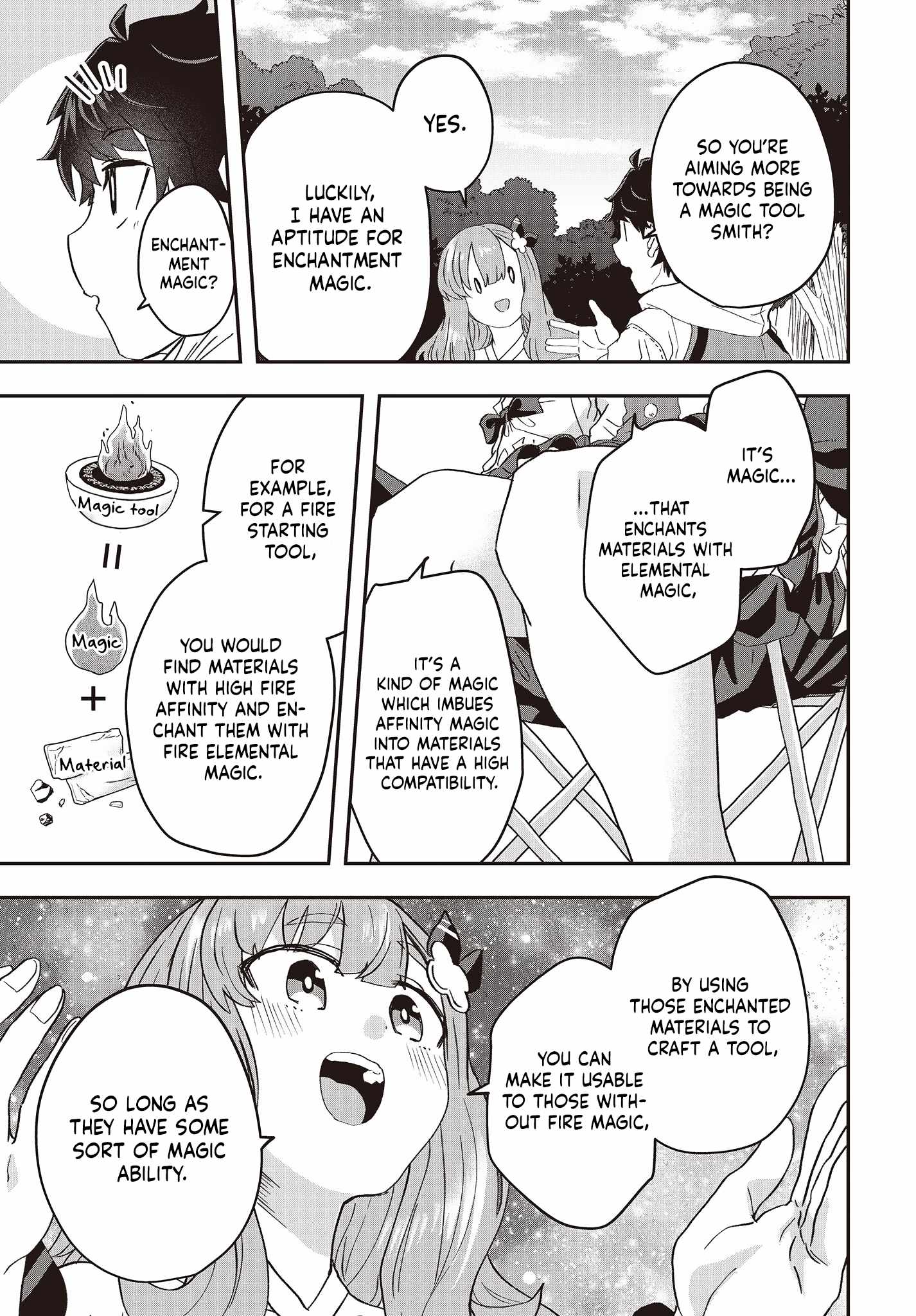 The Story of the Rise of Invincible Merchants in Another World Chapter 8 - Page 13