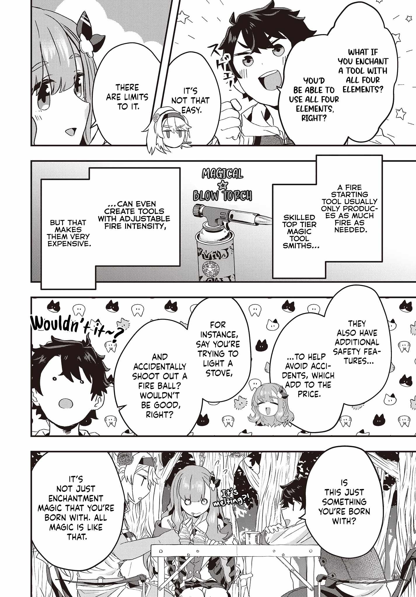 The Story of the Rise of Invincible Merchants in Another World Chapter 8 - Page 14