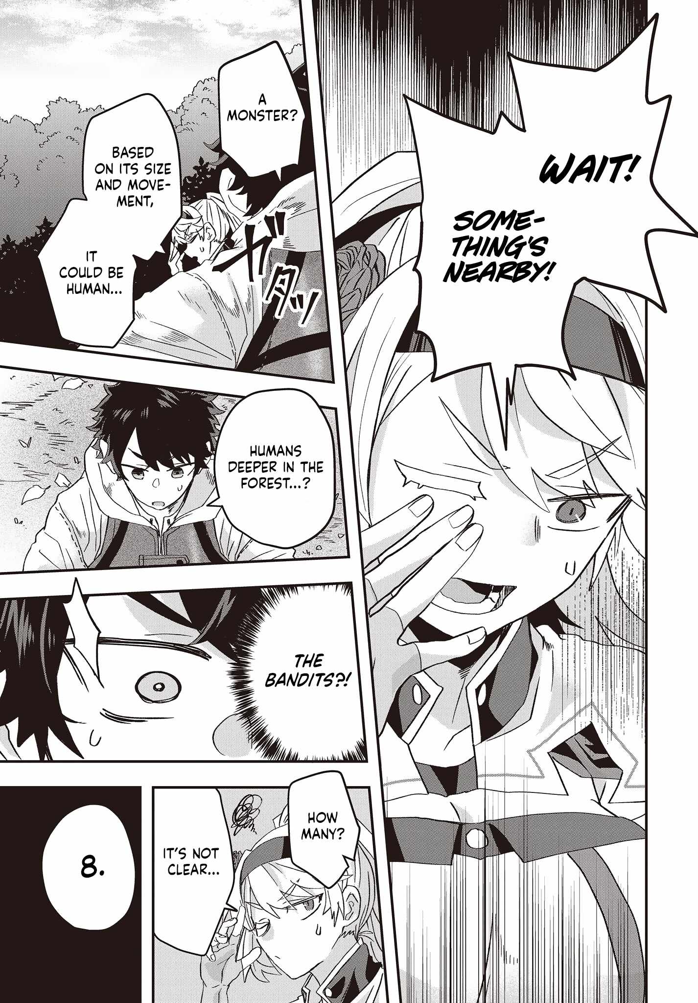 The Story of the Rise of Invincible Merchants in Another World Chapter 8 - Page 17