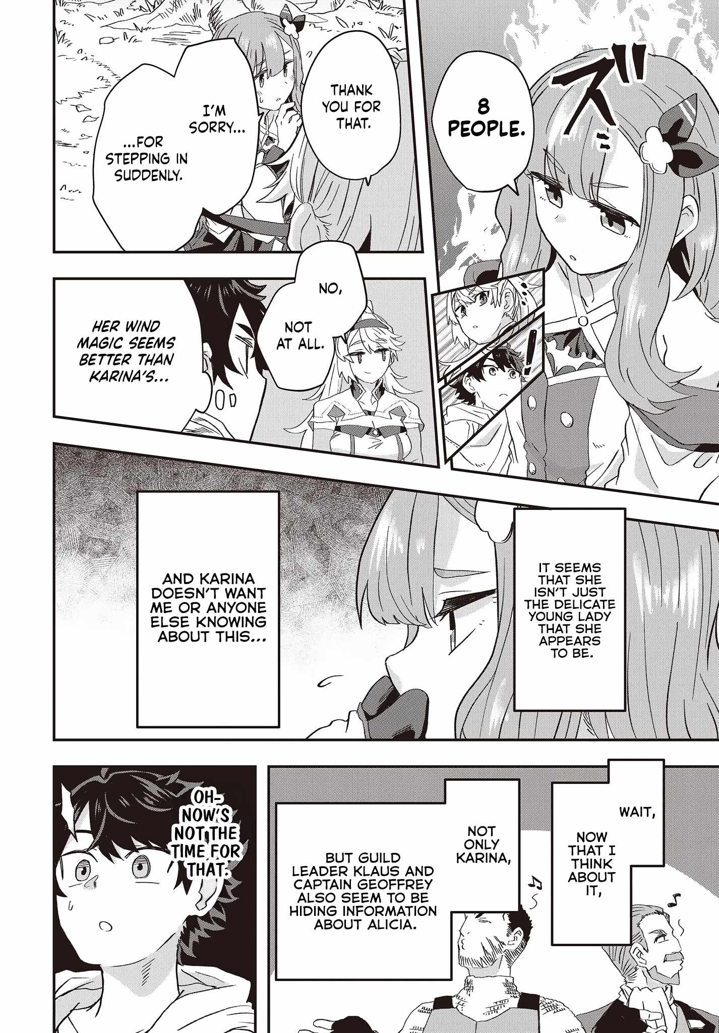 The Story of the Rise of Invincible Merchants in Another World Chapter 8 - Page 18