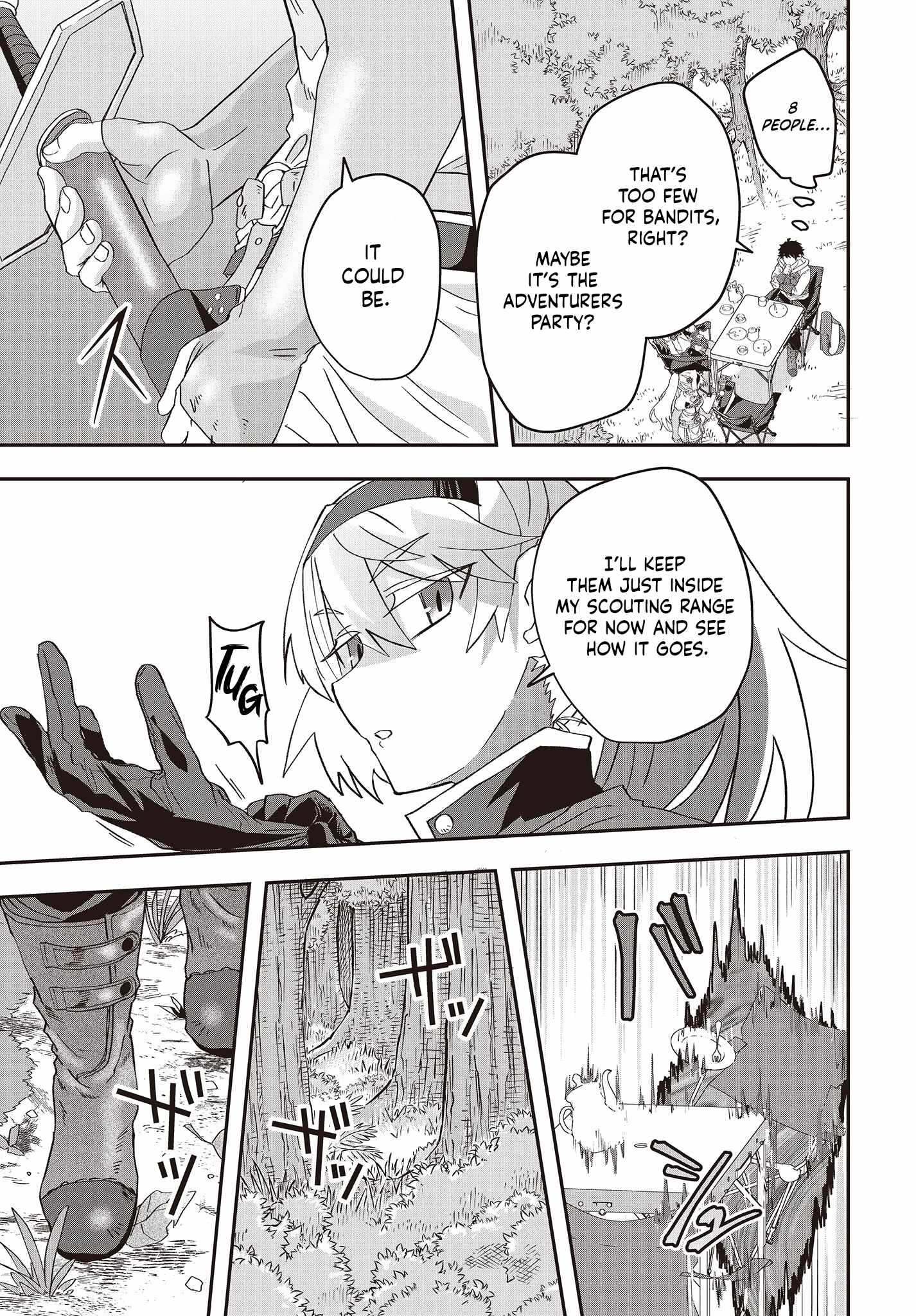 The Story of the Rise of Invincible Merchants in Another World Chapter 8 - Page 19