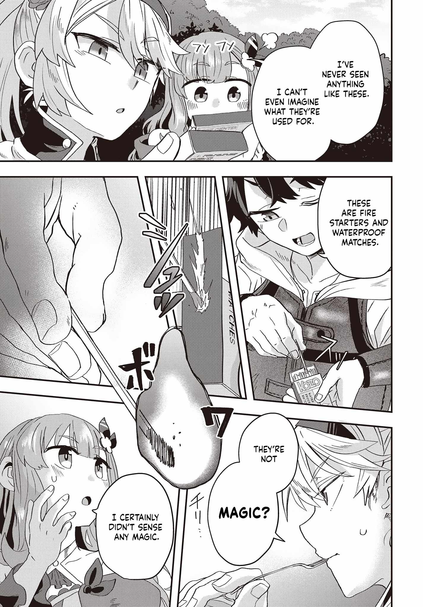 The Story of the Rise of Invincible Merchants in Another World Chapter 8 - Page 3