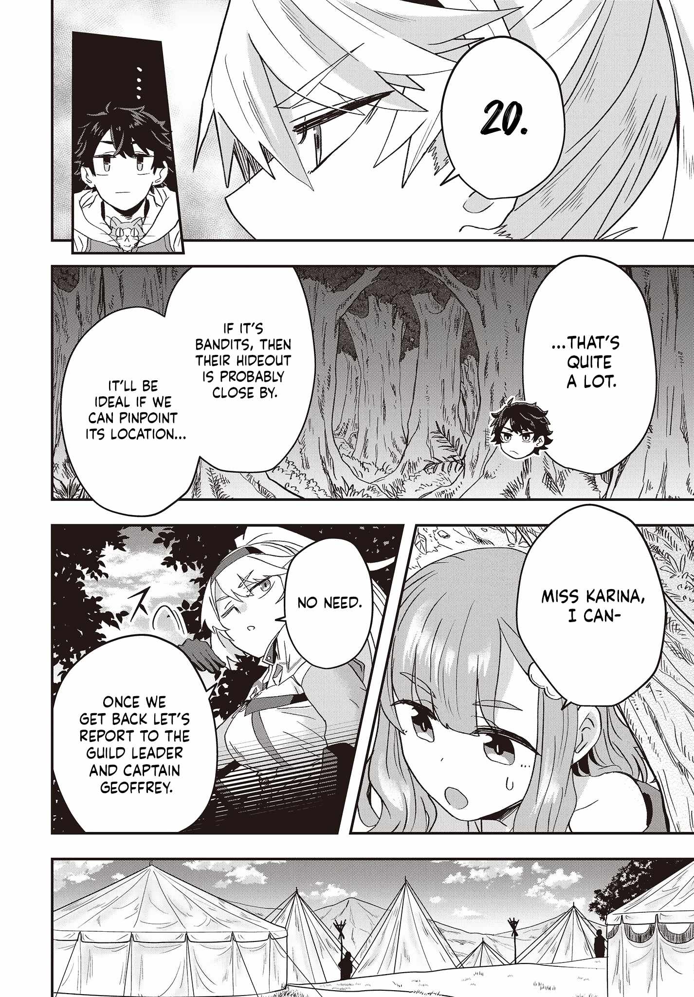 The Story of the Rise of Invincible Merchants in Another World Chapter 8 - Page 22