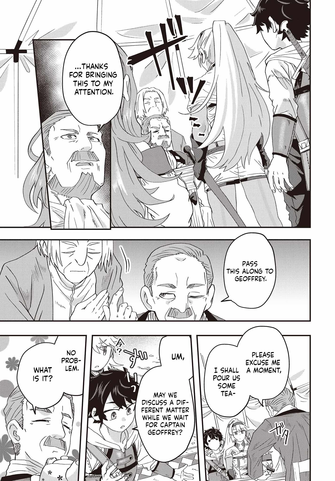 The Story of the Rise of Invincible Merchants in Another World Chapter 8 - Page 23