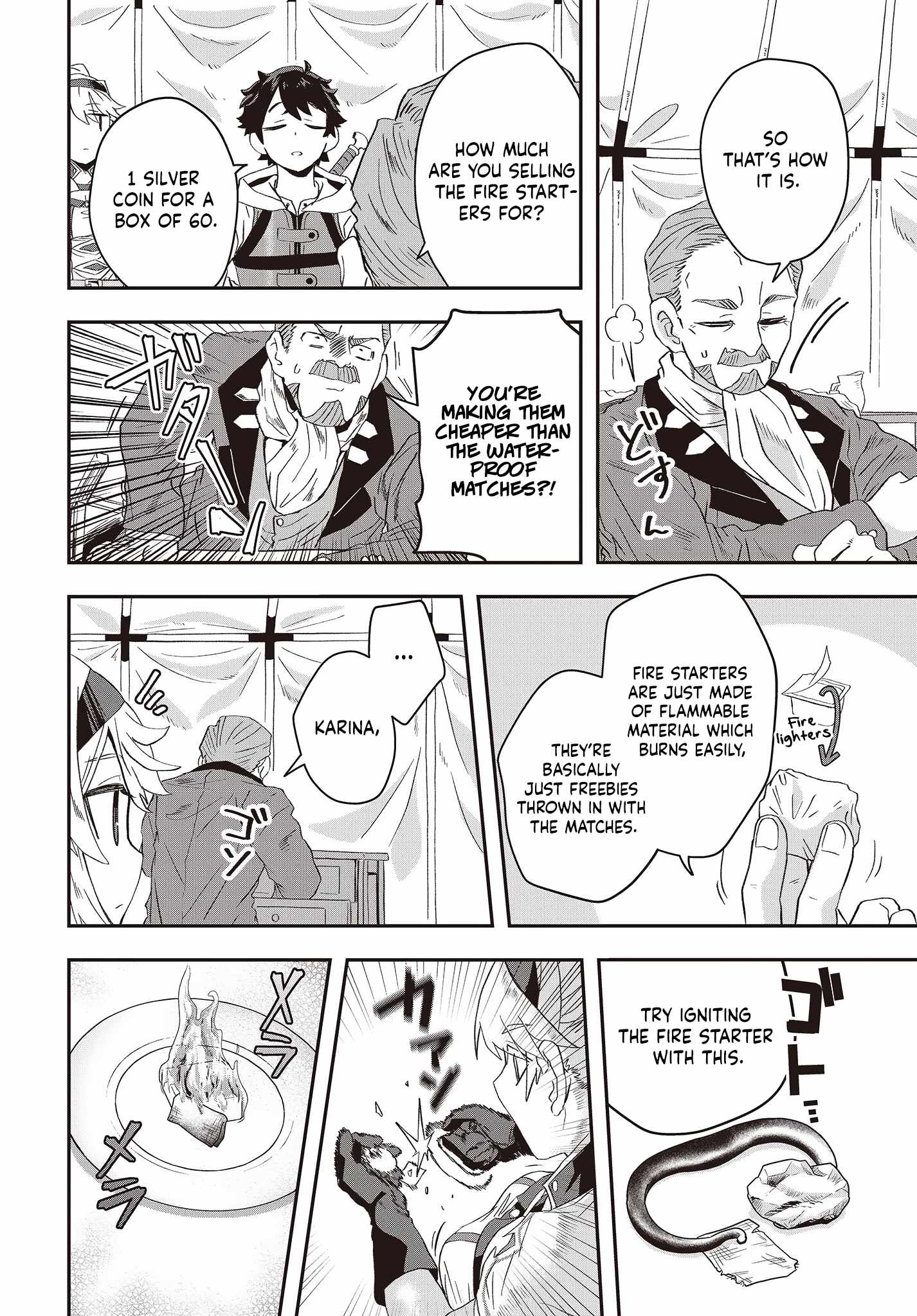 The Story of the Rise of Invincible Merchants in Another World Chapter 8 - Page 26