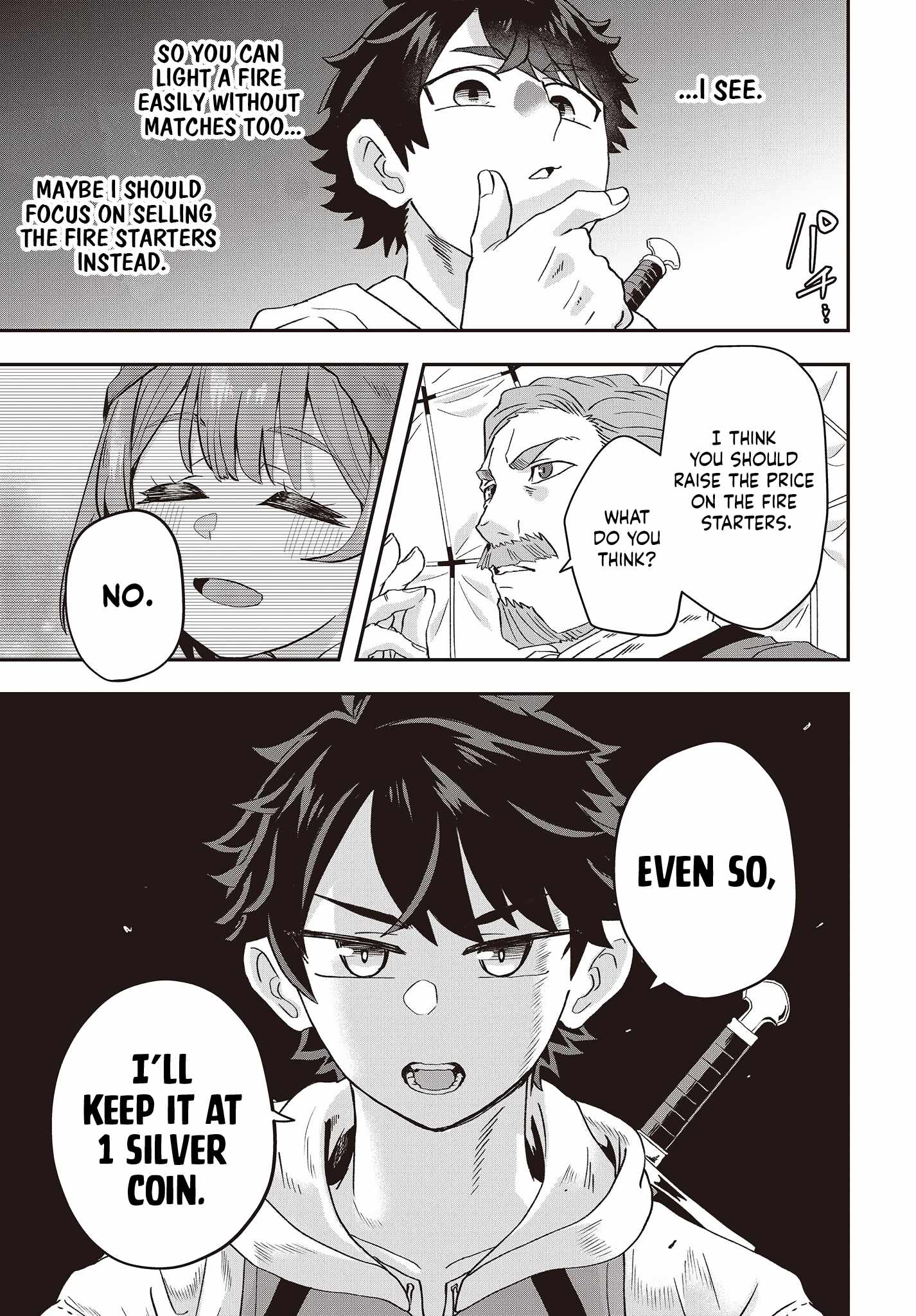 The Story of the Rise of Invincible Merchants in Another World Chapter 8 - Page 27