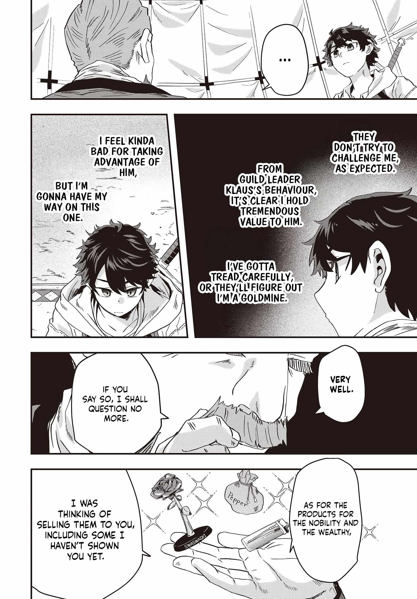 The Story of the Rise of Invincible Merchants in Another World Chapter 8 - Page 28