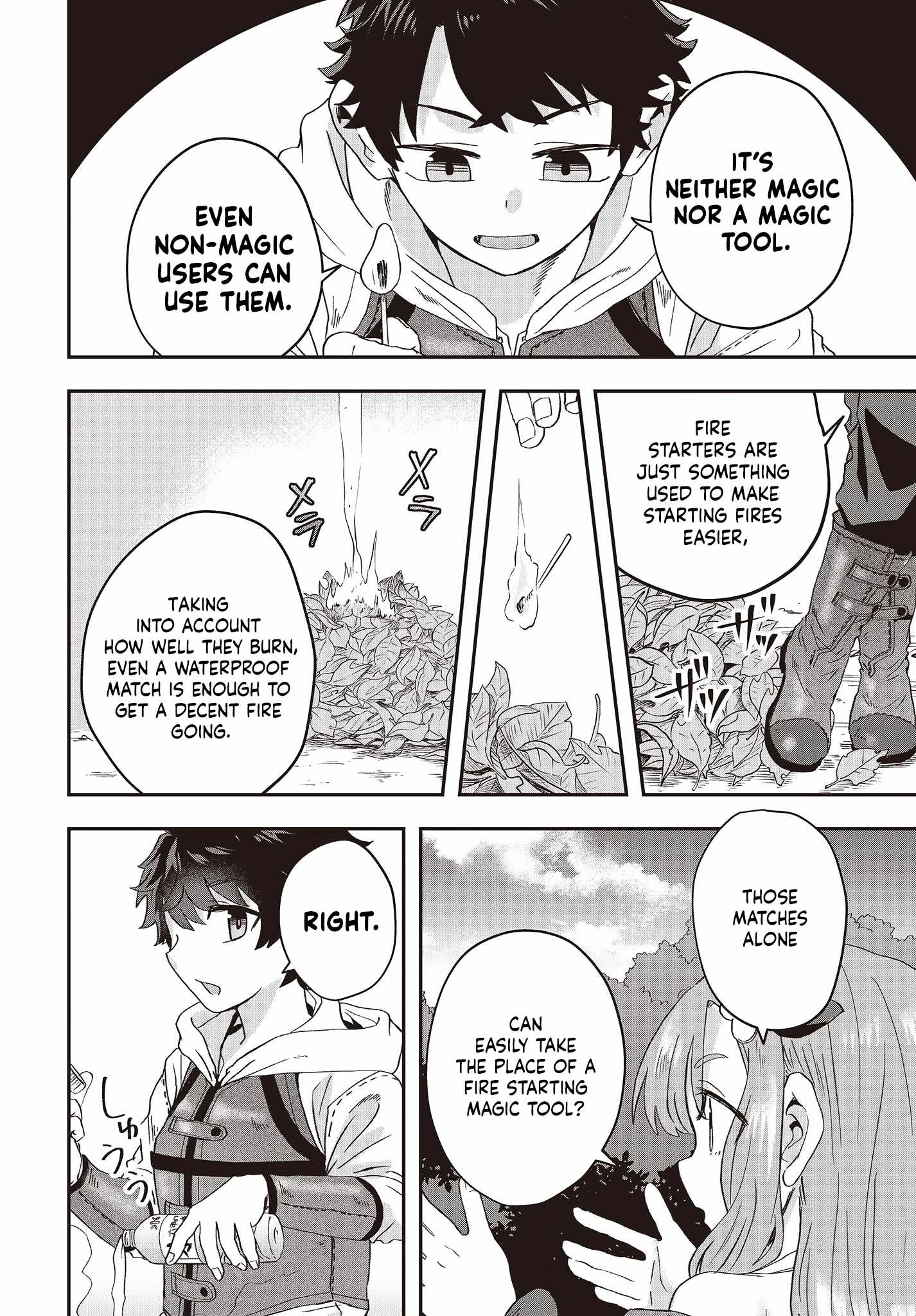 The Story of the Rise of Invincible Merchants in Another World Chapter 8 - Page 4