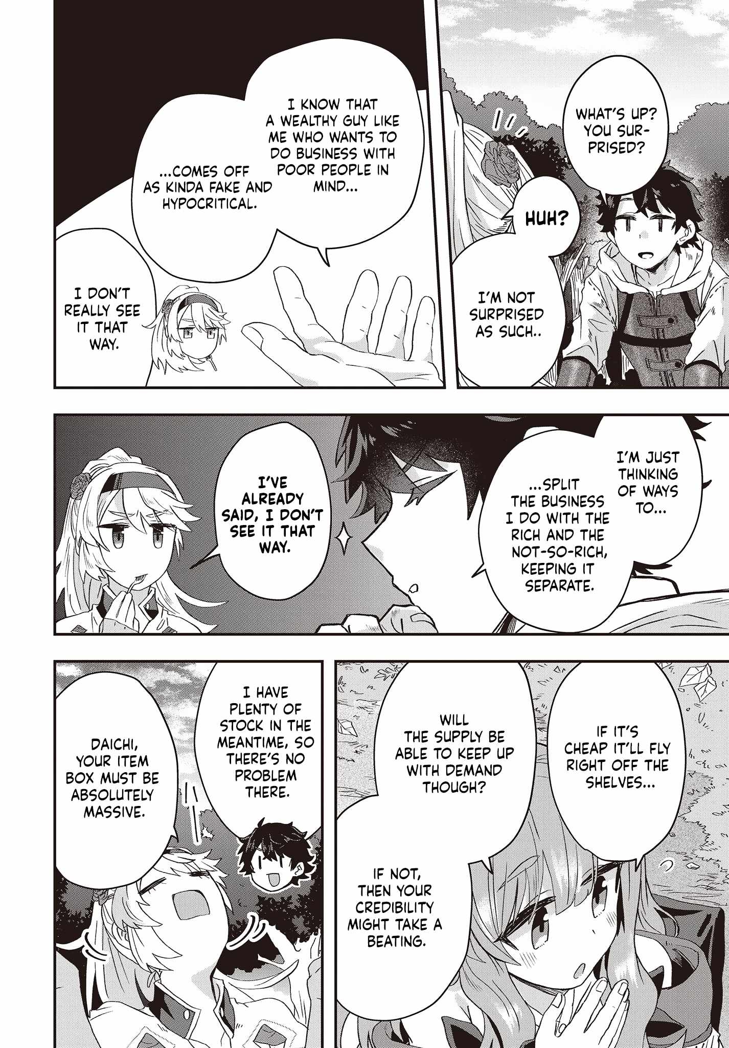 The Story of the Rise of Invincible Merchants in Another World Chapter 8 - Page 6