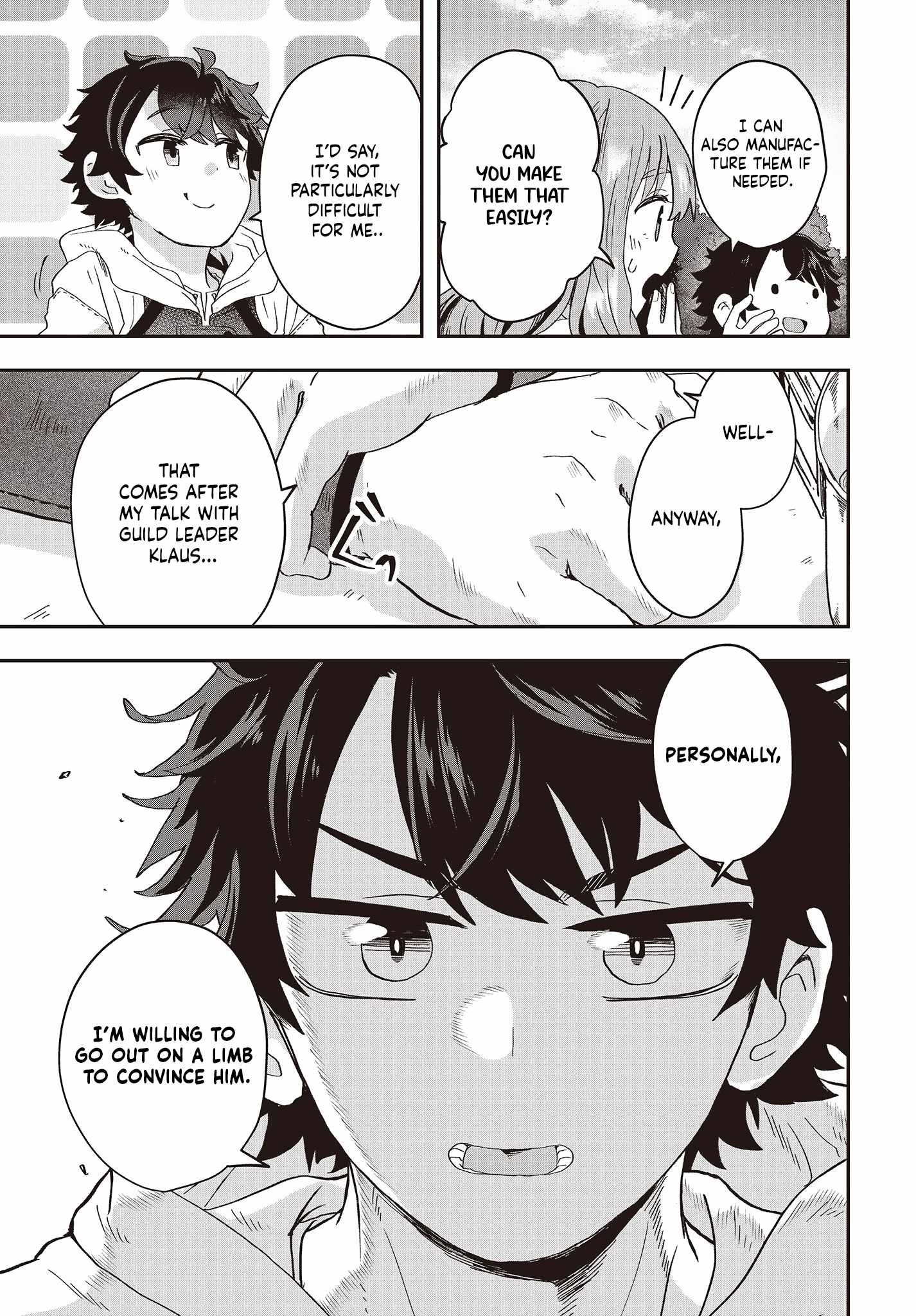 The Story of the Rise of Invincible Merchants in Another World Chapter 8 - Page 7