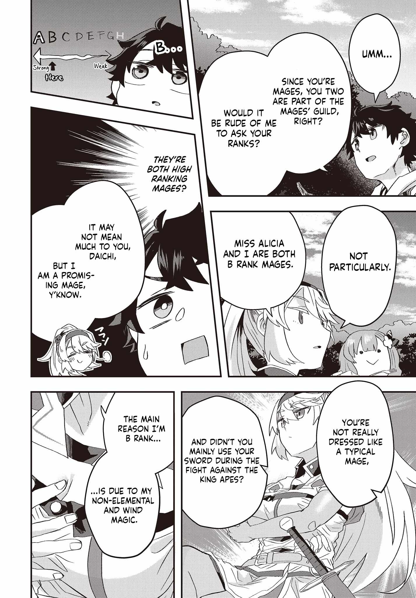 The Story of the Rise of Invincible Merchants in Another World Chapter 8 - Page 10