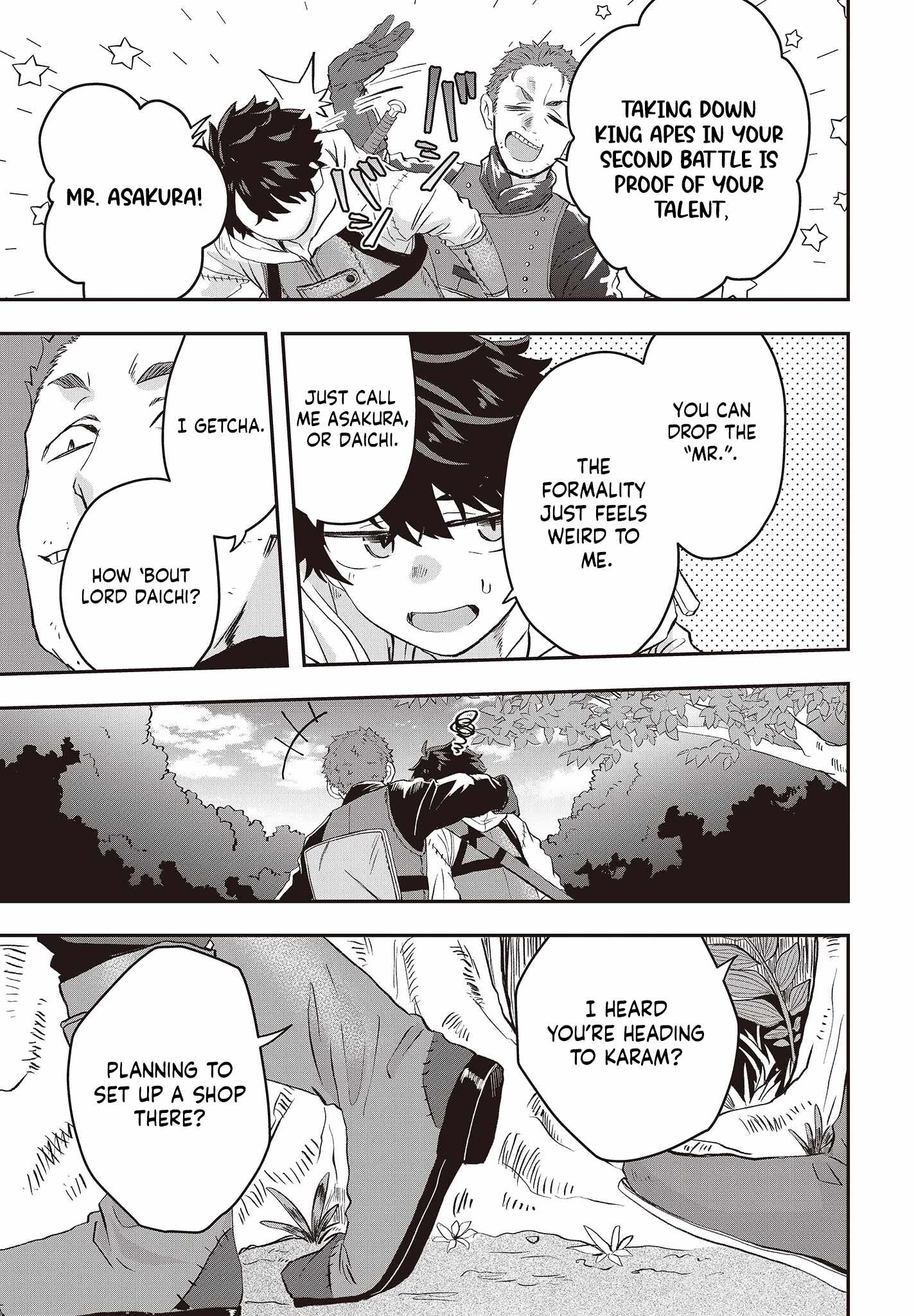 The Story of the Rise of Invincible Merchants in Another World Chapter 9 - Page 11