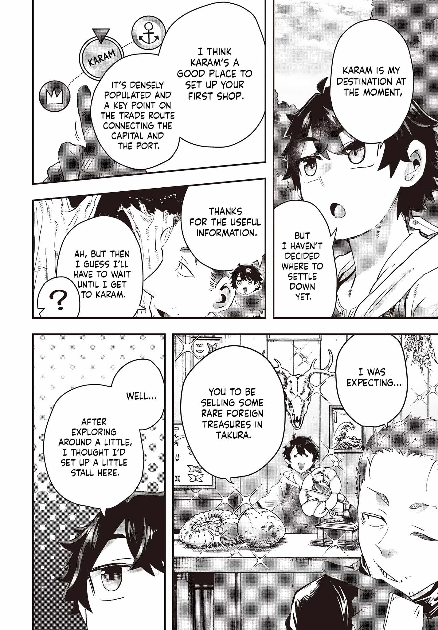 The Story of the Rise of Invincible Merchants in Another World Chapter 9 - Page 12