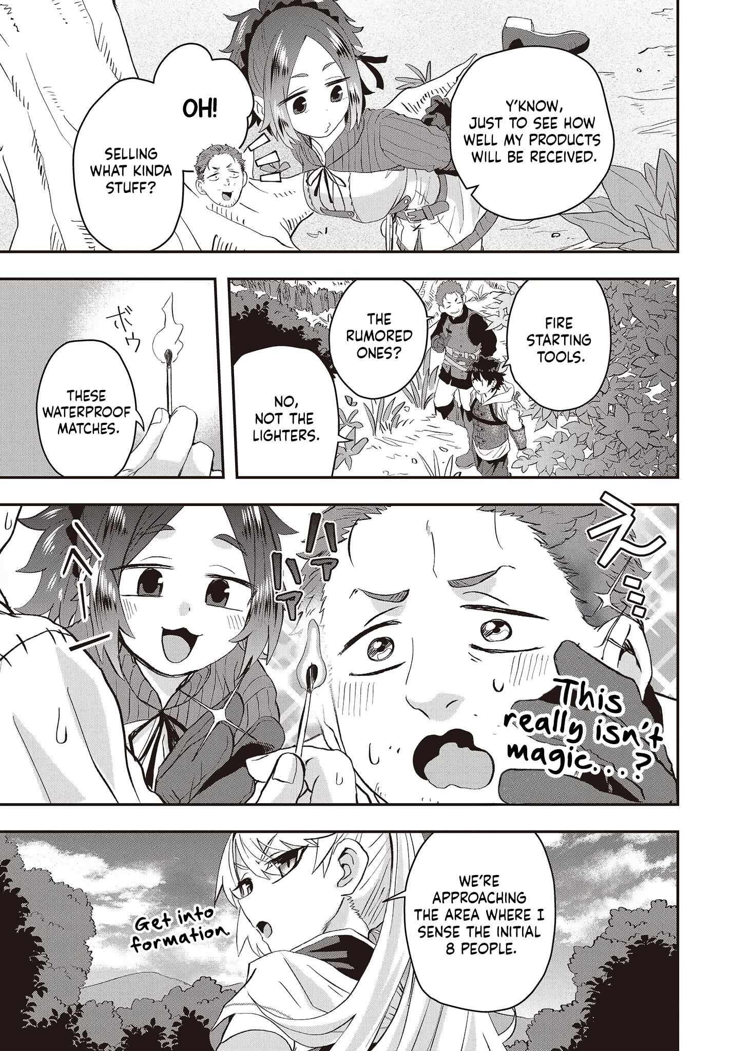 The Story of the Rise of Invincible Merchants in Another World Chapter 9 - Page 13