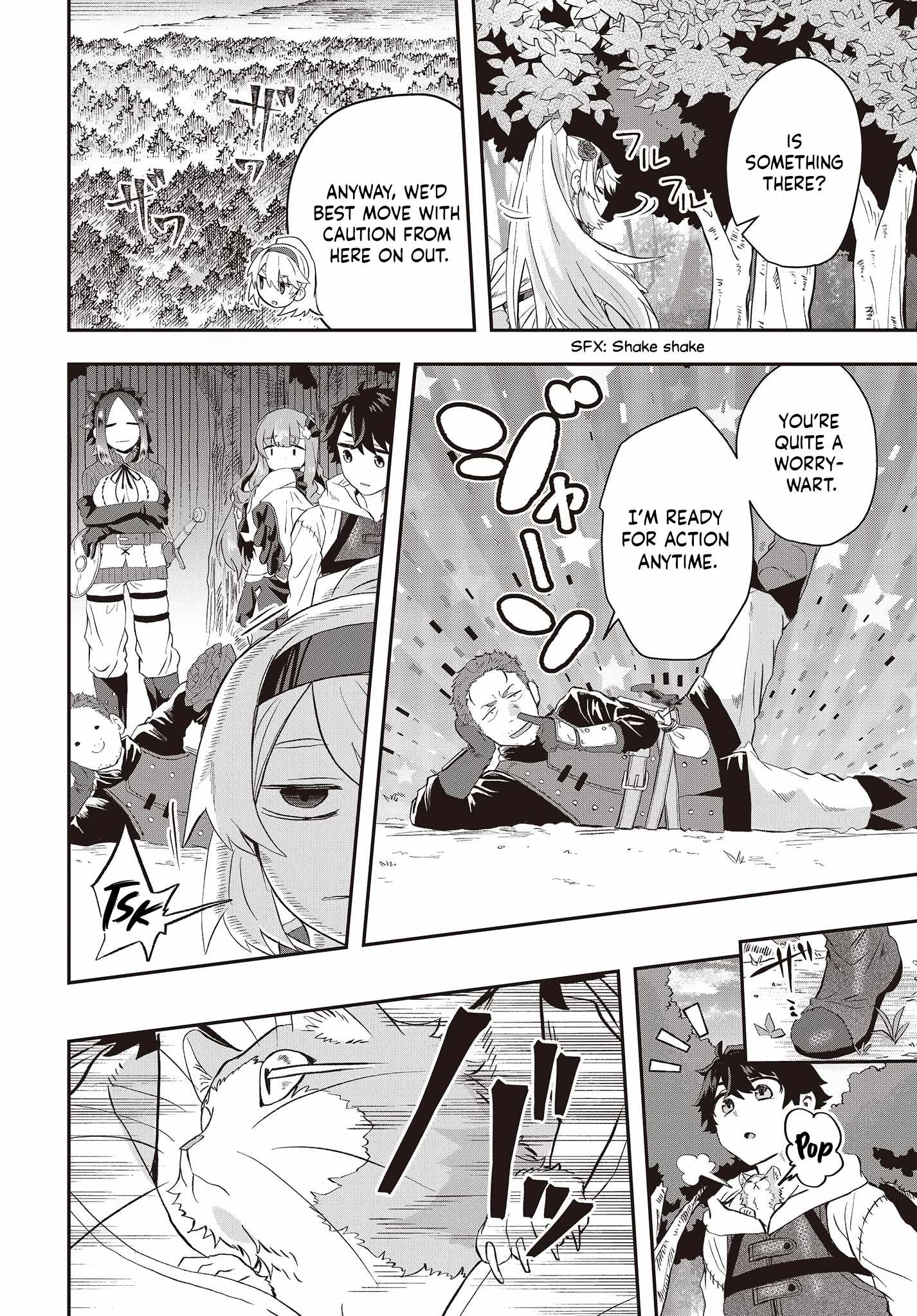 The Story of the Rise of Invincible Merchants in Another World Chapter 9 - Page 14