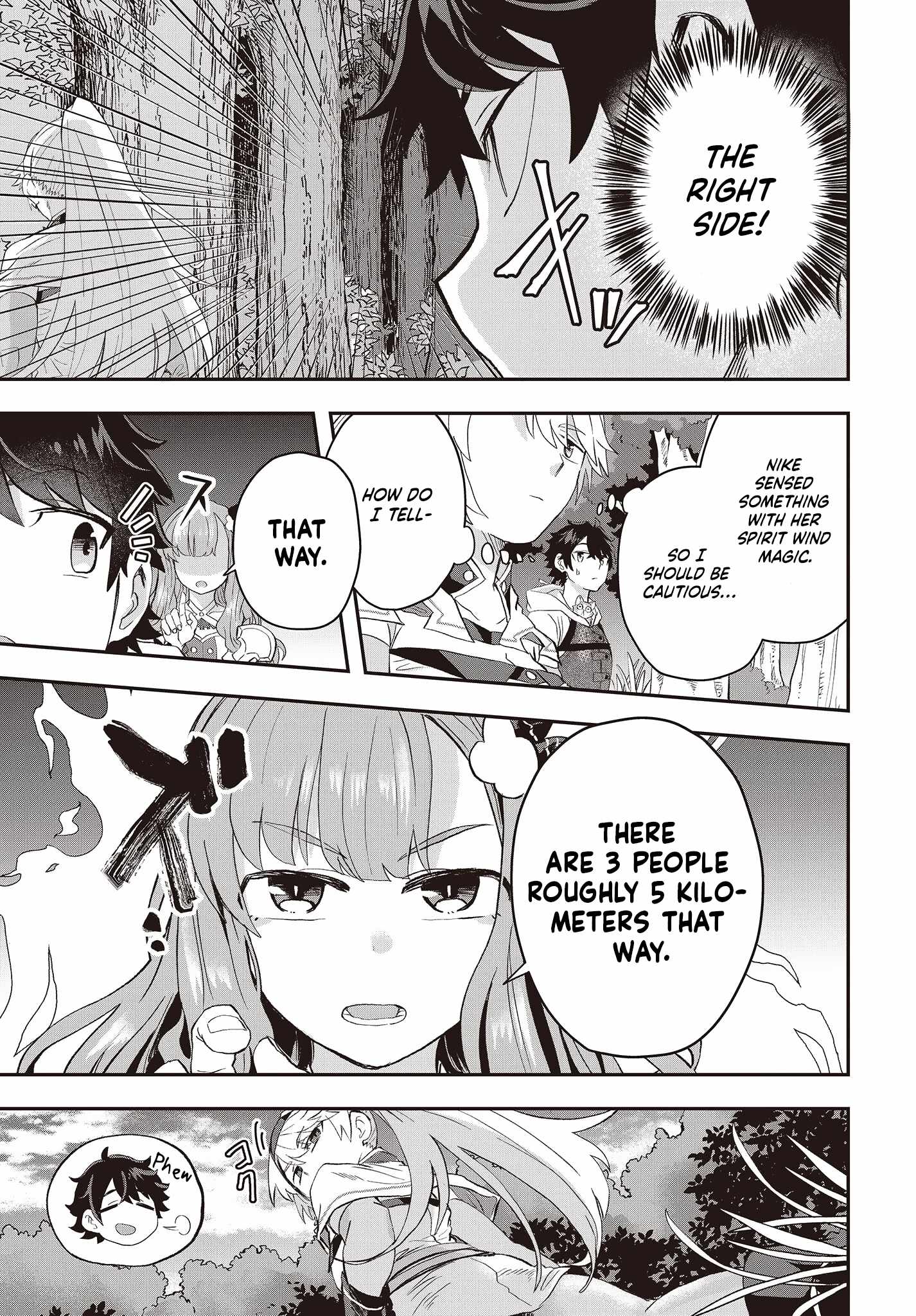 The Story of the Rise of Invincible Merchants in Another World Chapter 9 - Page 15