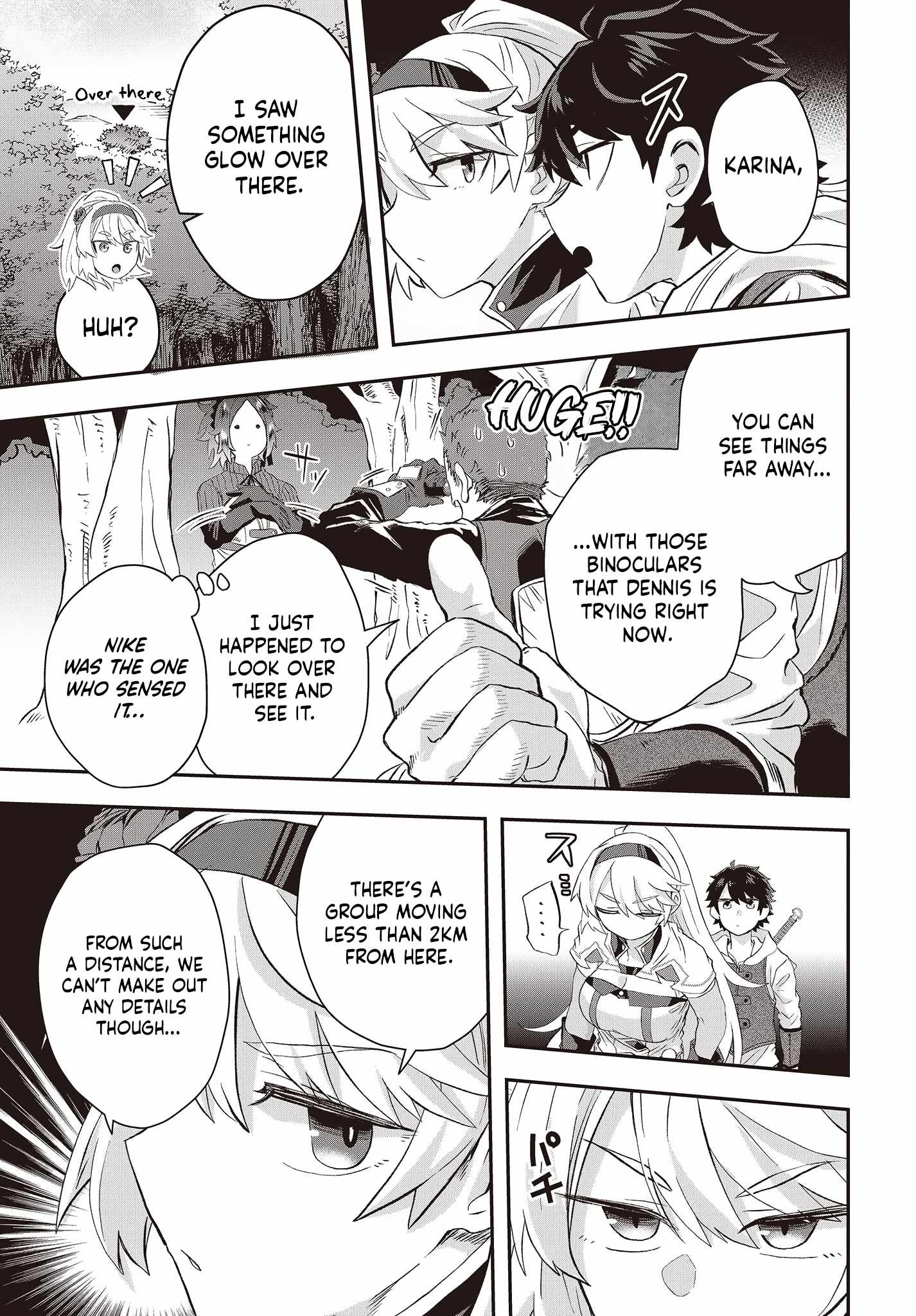 The Story of the Rise of Invincible Merchants in Another World Chapter 9 - Page 17