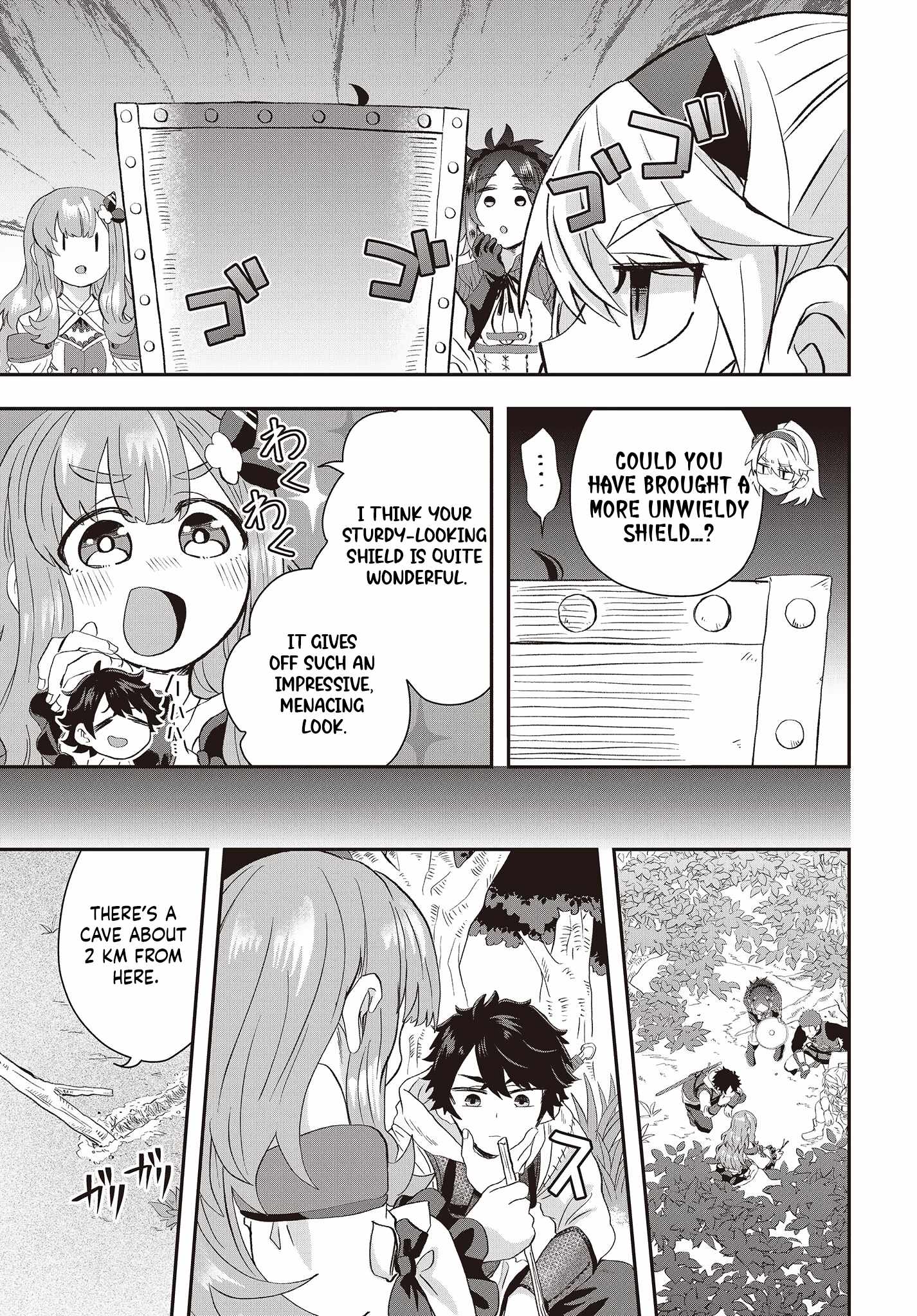 The Story of the Rise of Invincible Merchants in Another World Chapter 9 - Page 19