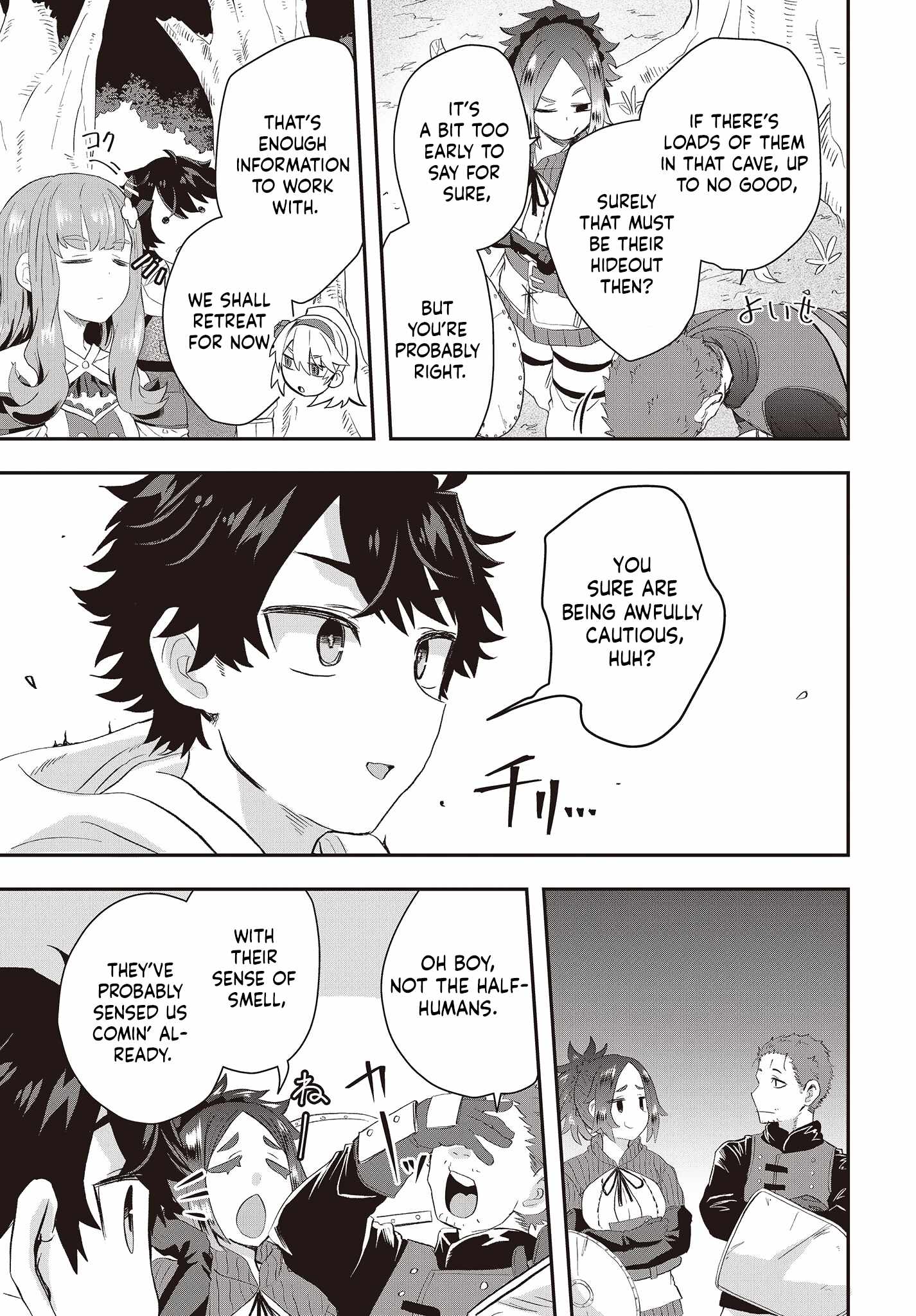 The Story of the Rise of Invincible Merchants in Another World Chapter 9 - Page 21