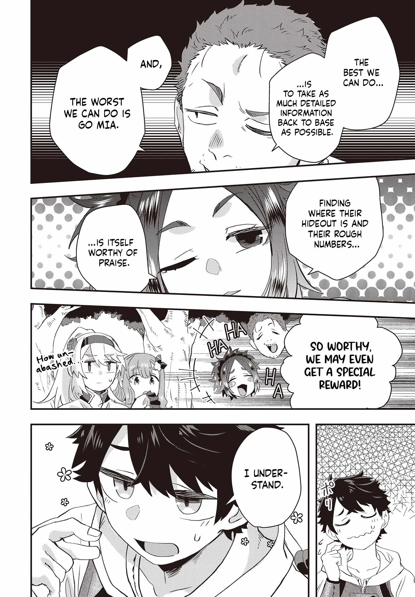 The Story of the Rise of Invincible Merchants in Another World Chapter 9 - Page 22