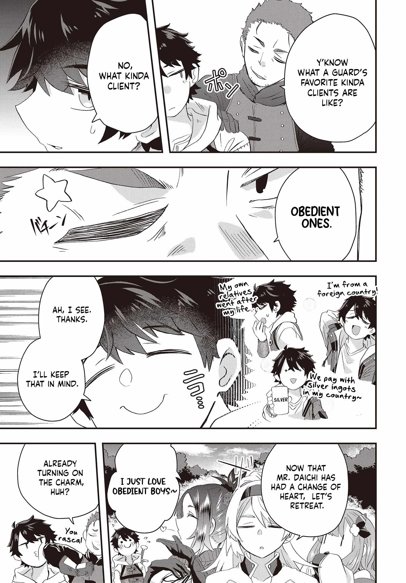 The Story of the Rise of Invincible Merchants in Another World Chapter 9 - Page 23