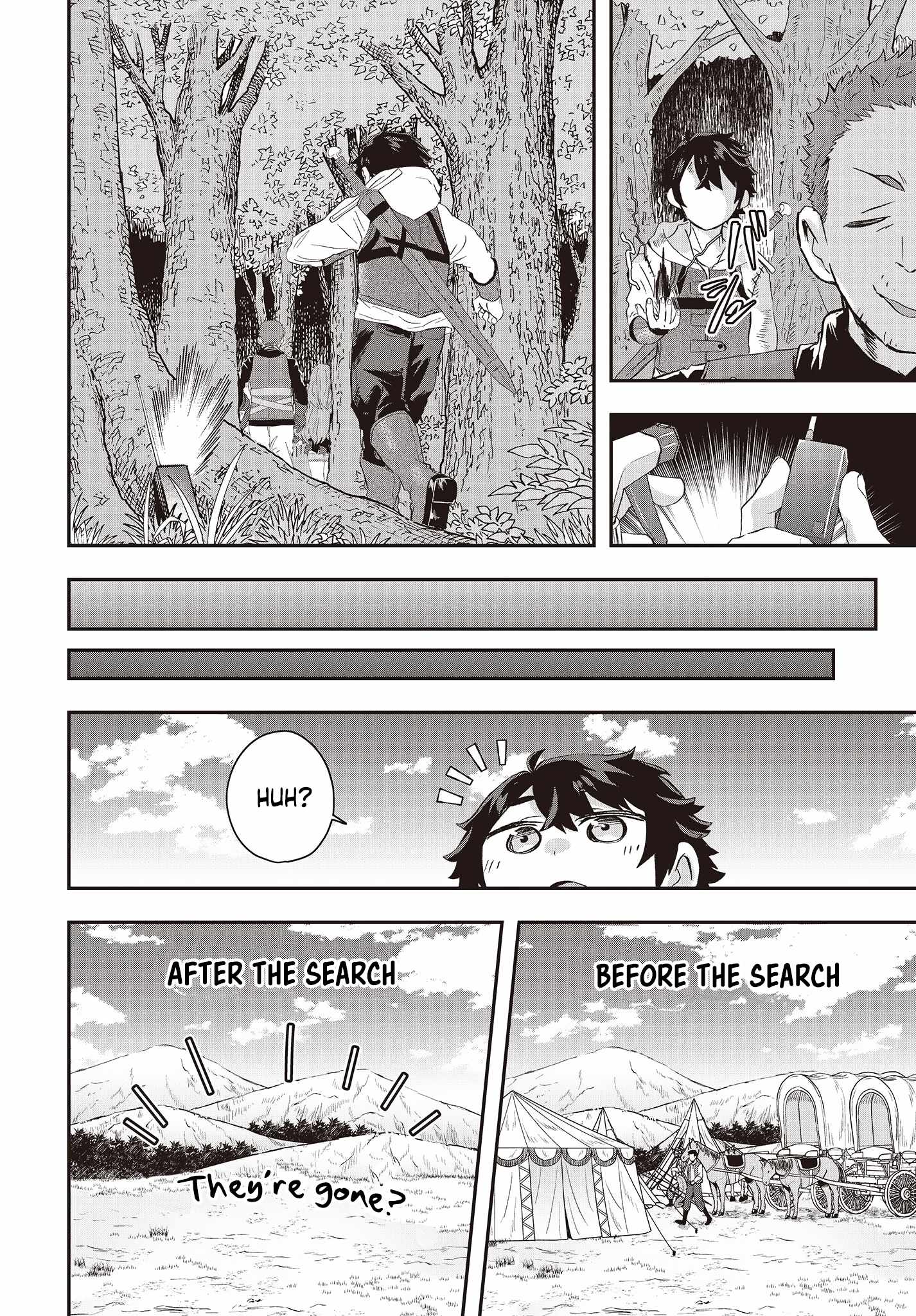 The Story of the Rise of Invincible Merchants in Another World Chapter 9 - Page 24