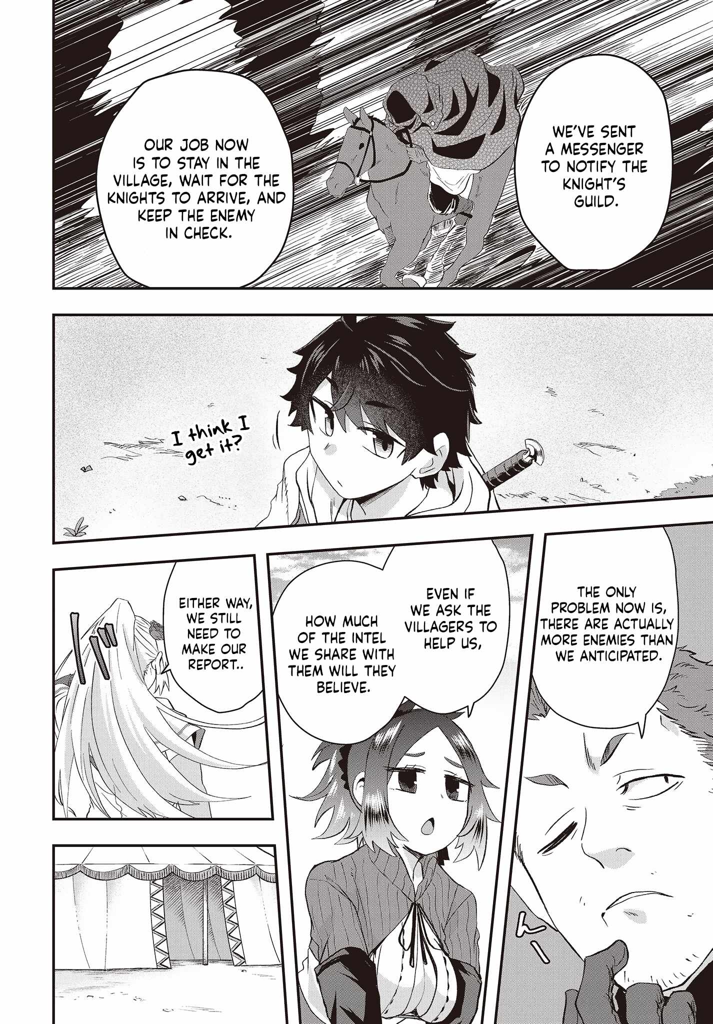 The Story of the Rise of Invincible Merchants in Another World Chapter 9 - Page 26