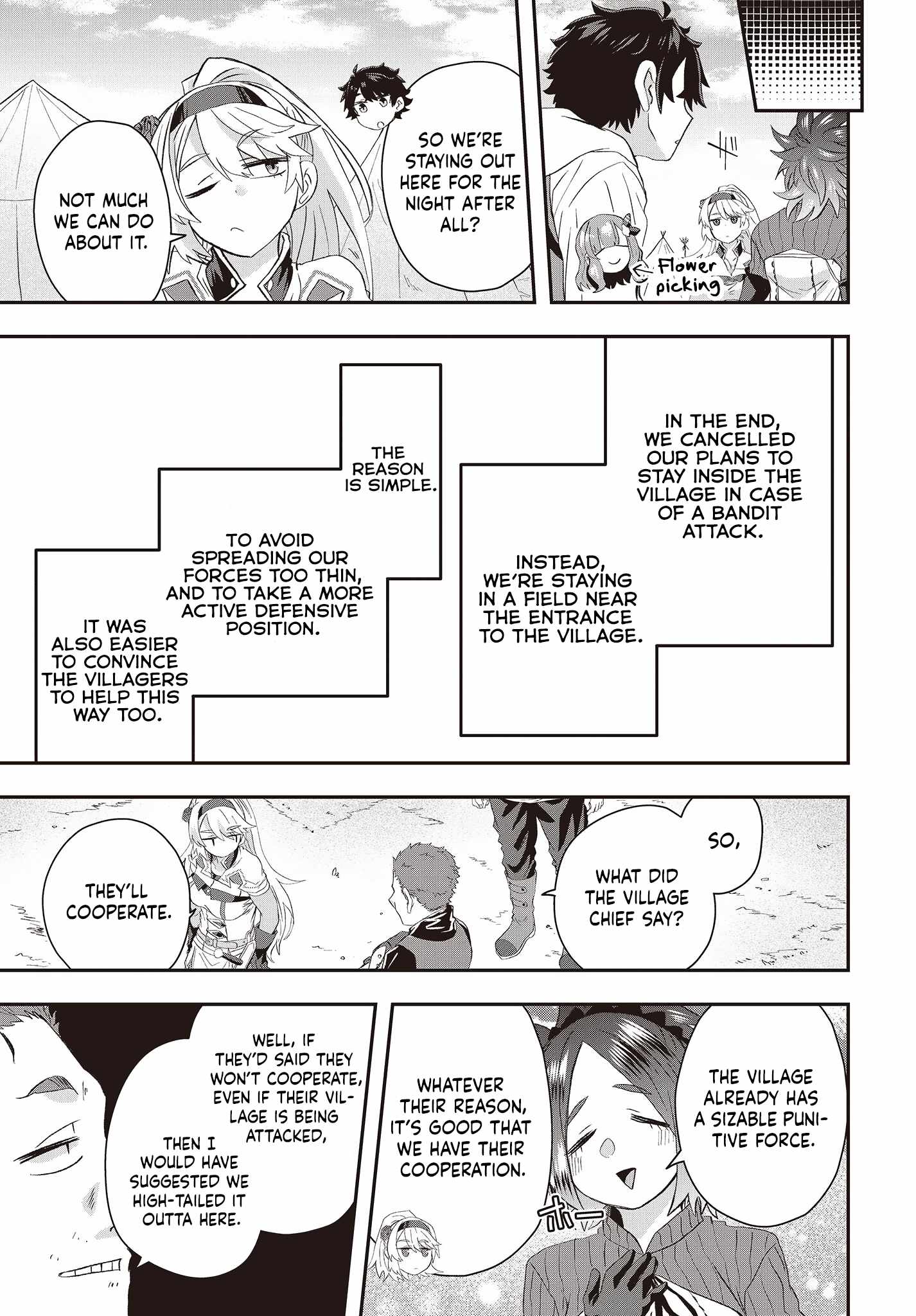 The Story of the Rise of Invincible Merchants in Another World Chapter 9 - Page 27