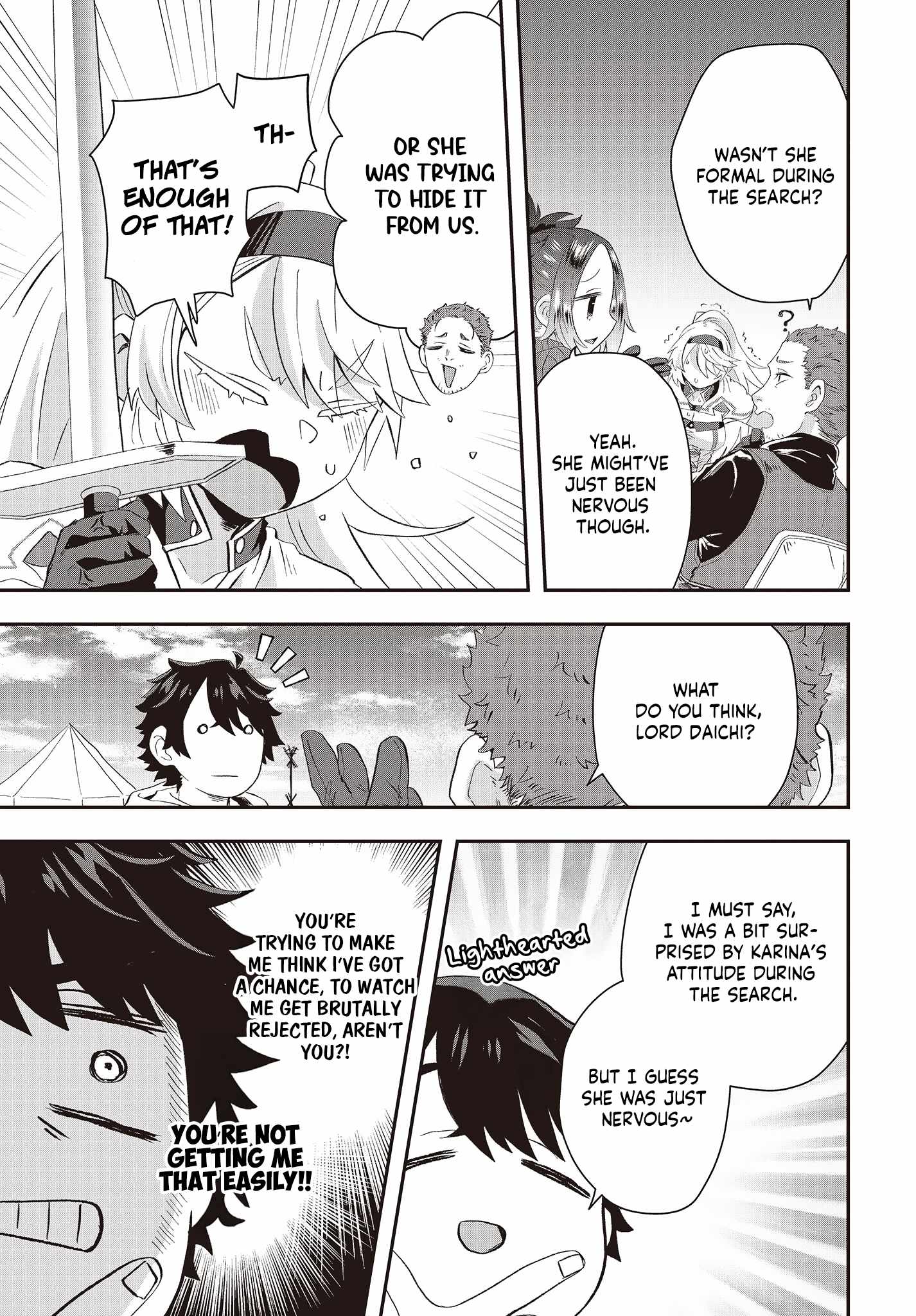 The Story of the Rise of Invincible Merchants in Another World Chapter 9 - Page 29