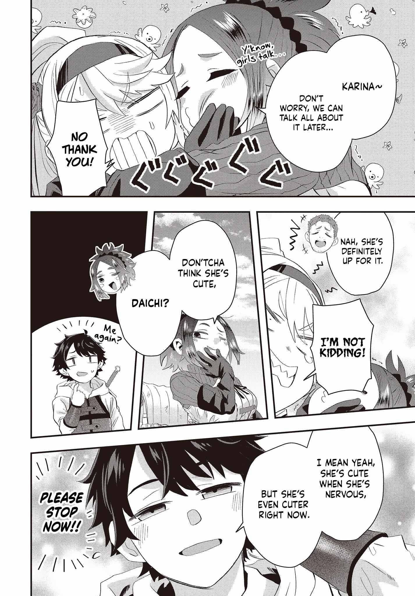 The Story of the Rise of Invincible Merchants in Another World Chapter 9 - Page 30