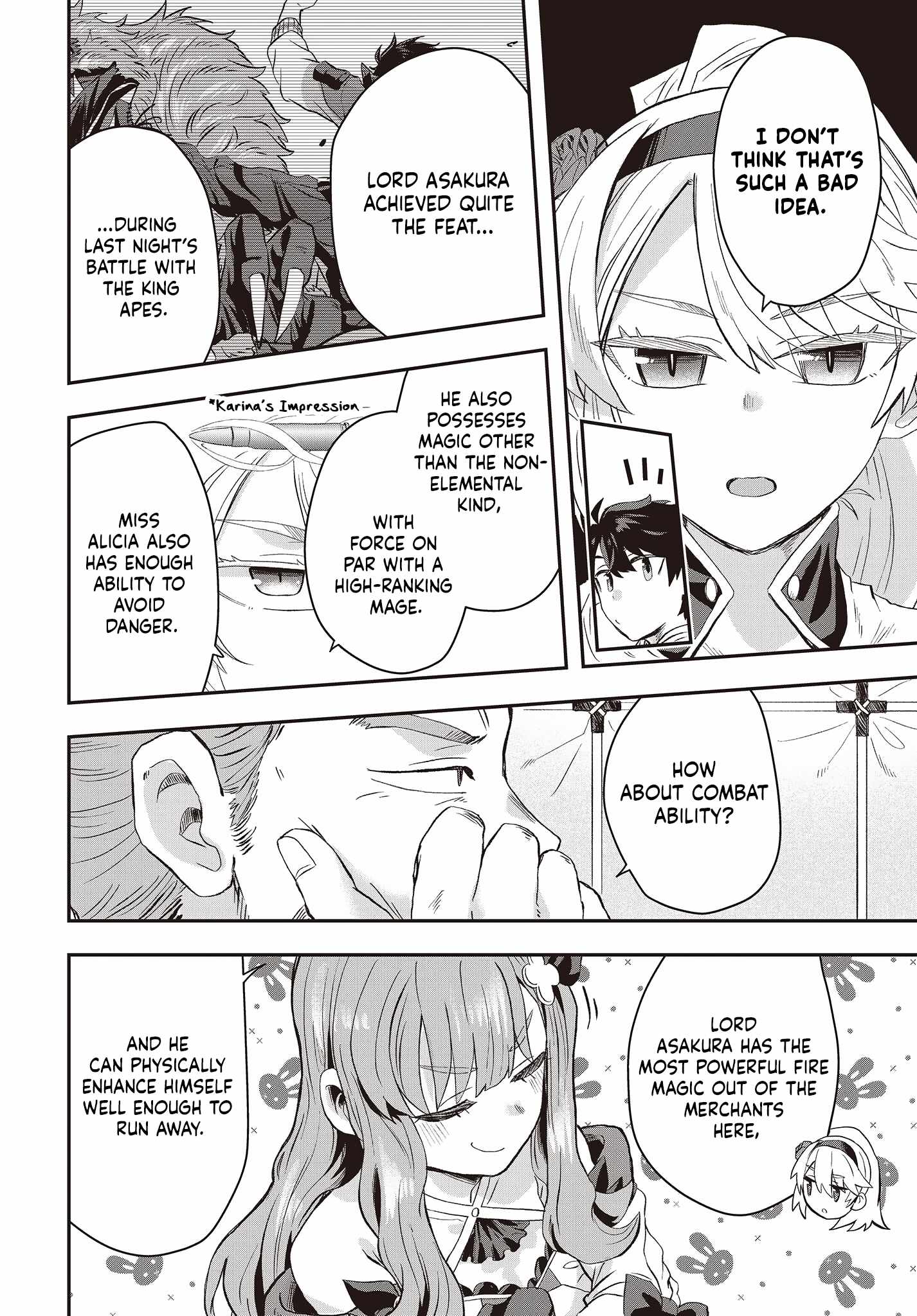 The Story of the Rise of Invincible Merchants in Another World Chapter 9 - Page 4