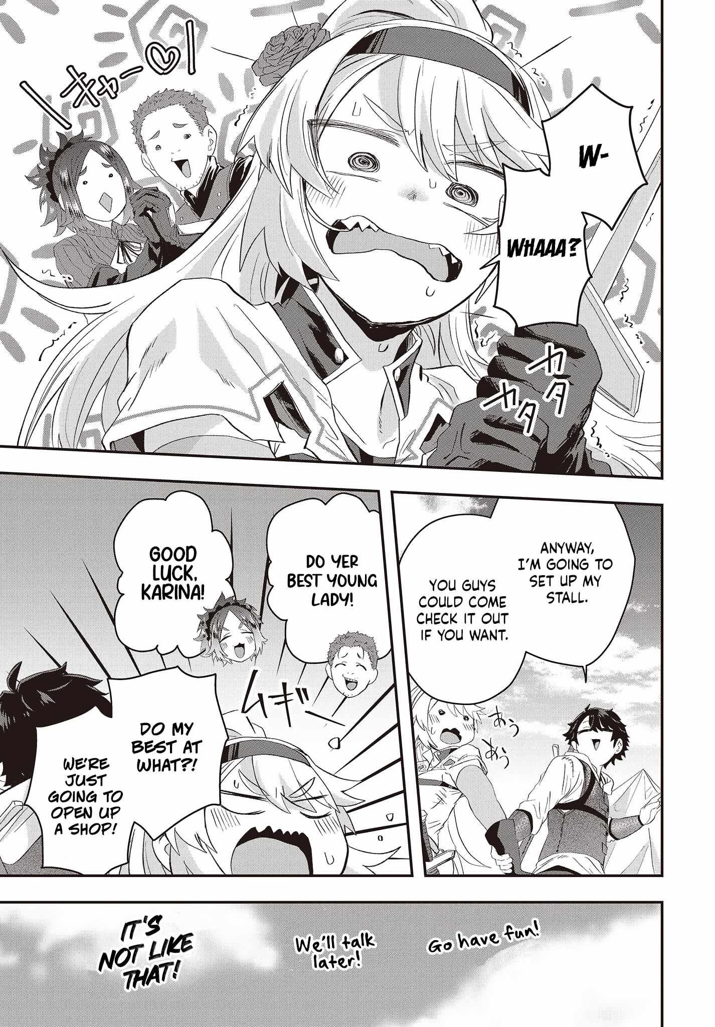 The Story of the Rise of Invincible Merchants in Another World Chapter 9 - Page 31