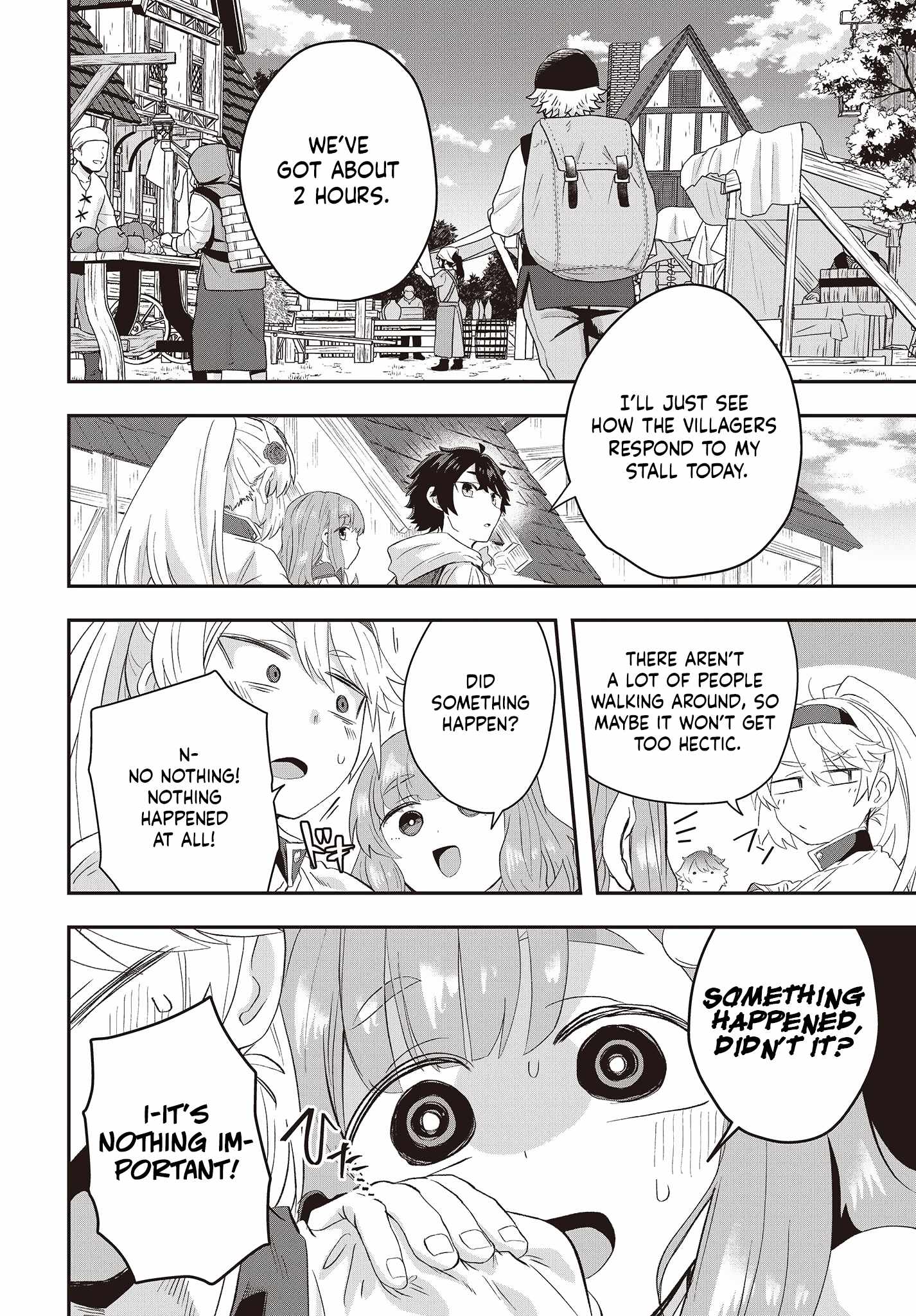 The Story of the Rise of Invincible Merchants in Another World Chapter 9 - Page 32