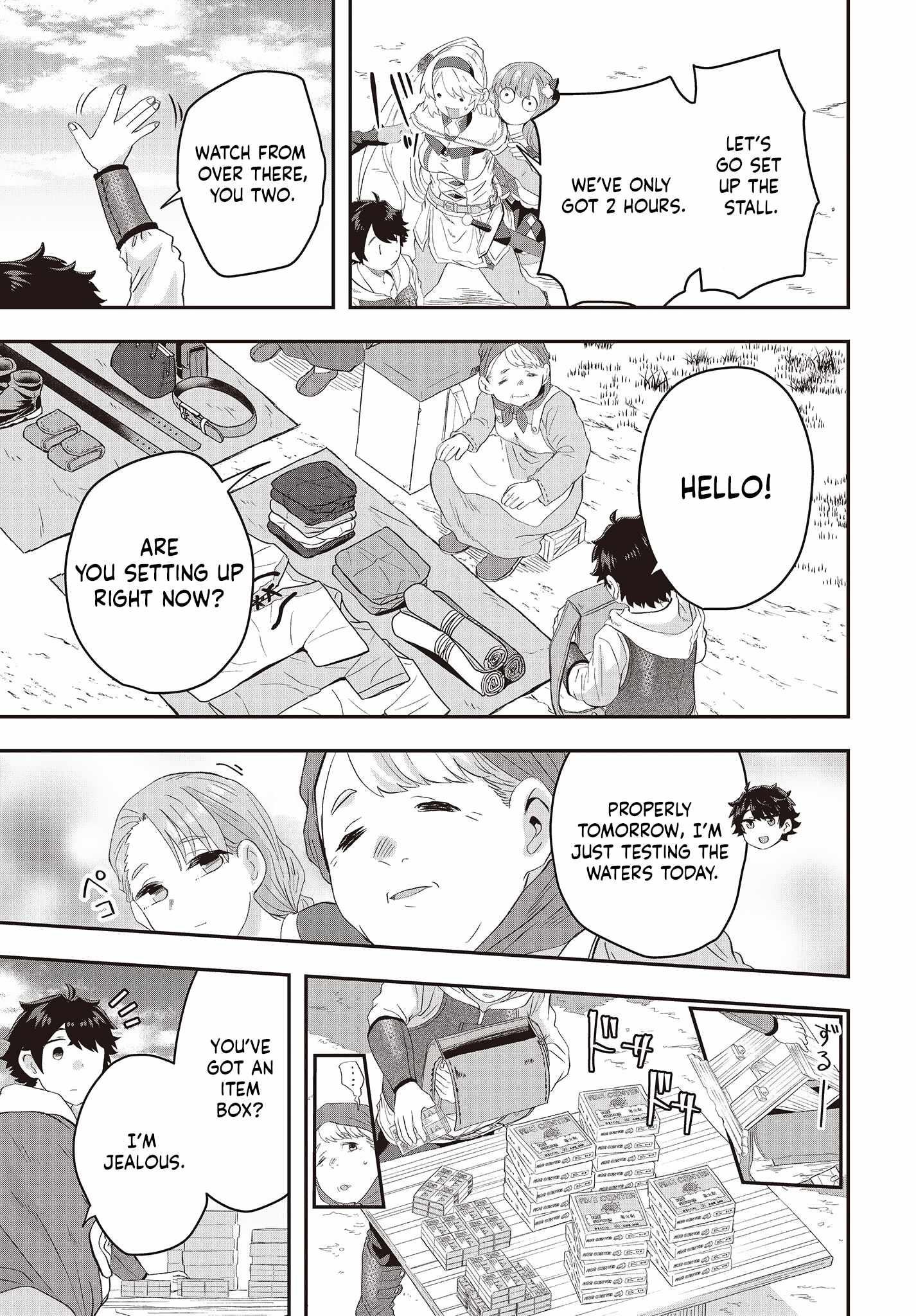 The Story of the Rise of Invincible Merchants in Another World Chapter 9 - Page 33