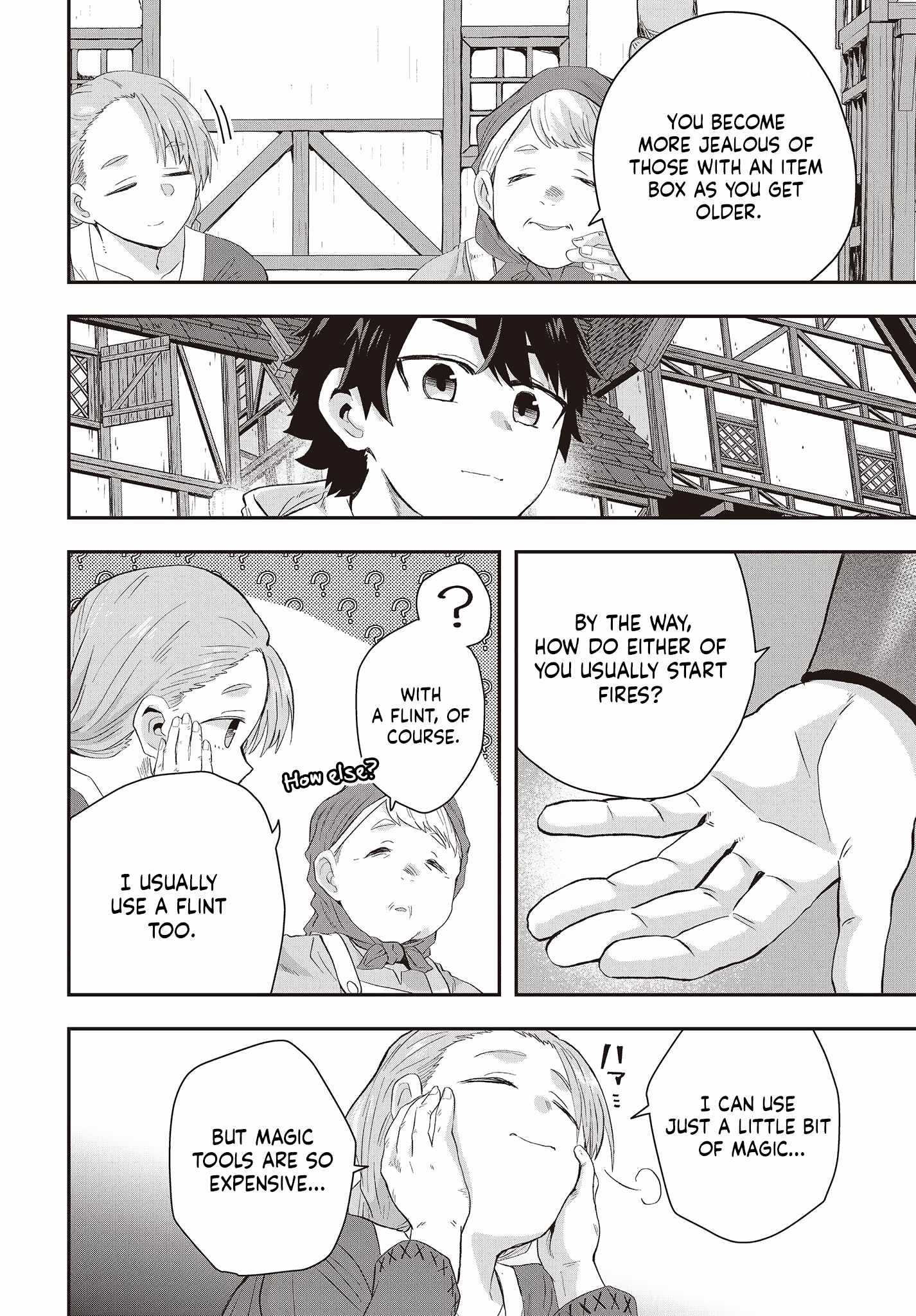 The Story of the Rise of Invincible Merchants in Another World Chapter 9 - Page 34